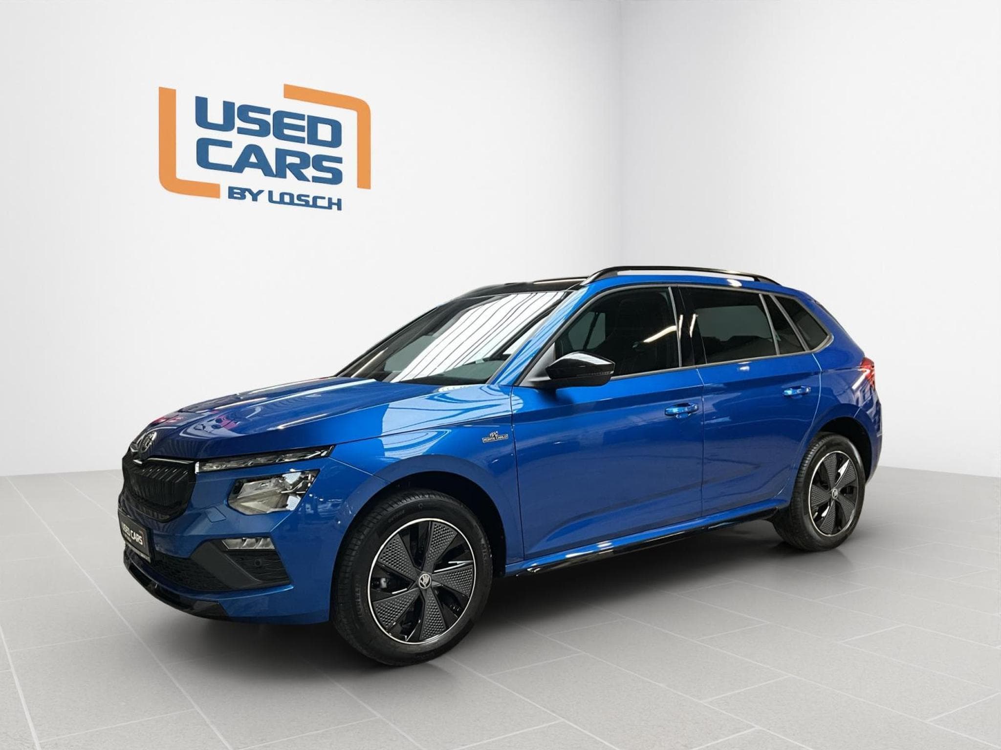 Skoda Kamiq Monte-Carlo+DSG+P.Ass.-Drive+LED (2025) - Photo 4