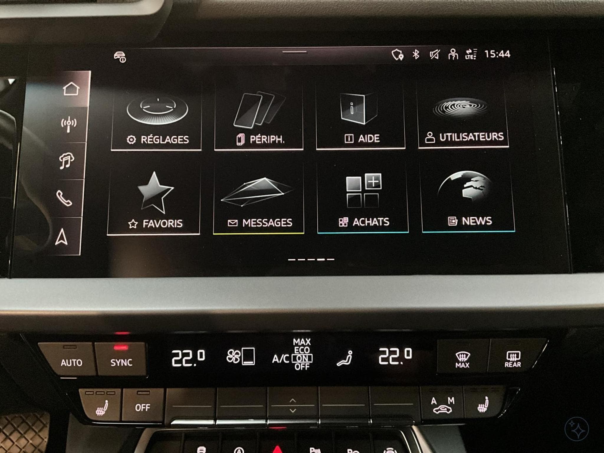 Audi A3 SB+Advanced+TFSI+S-Tronic (2025) - Photo 18