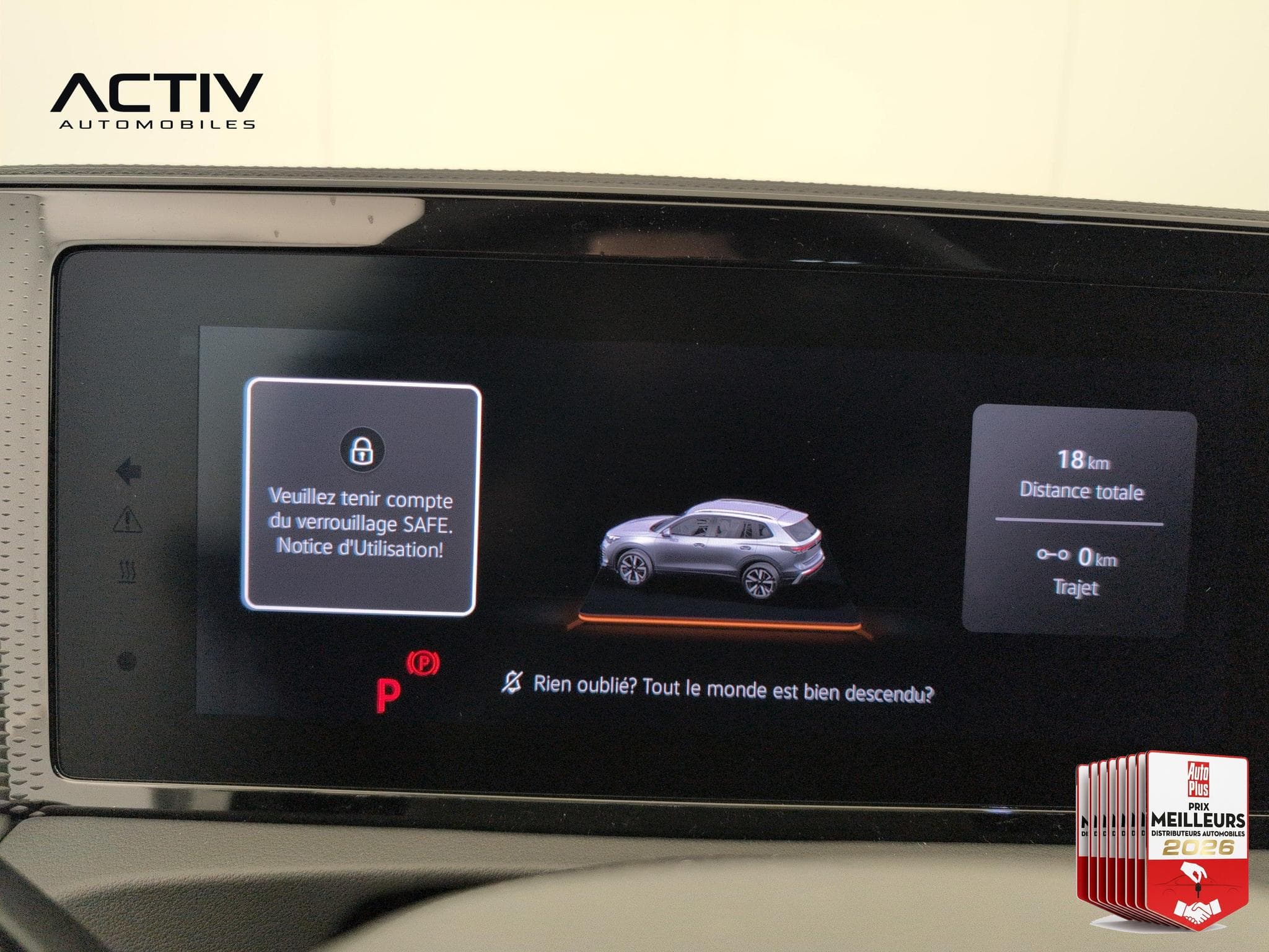 VW Tiguan 1.5 ETSI 150CH DSG7 Life (2026) - Photo 24