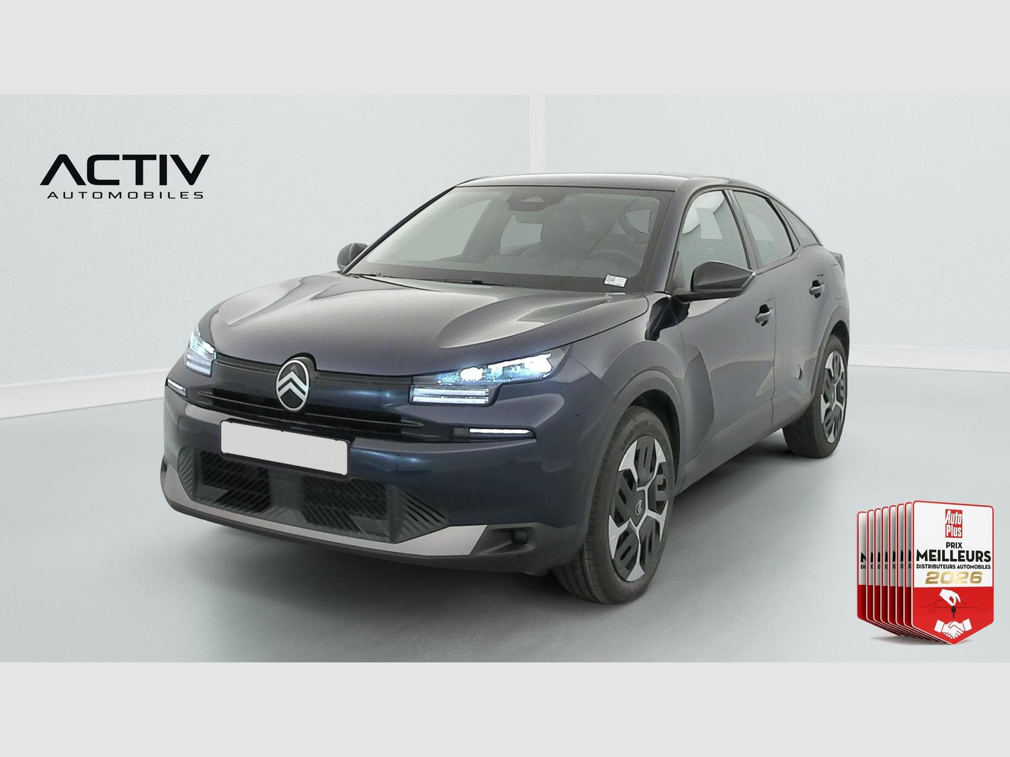 Citroën C4 Hybride 145 ch e-DCS6 Plus (2025) - Photo 3