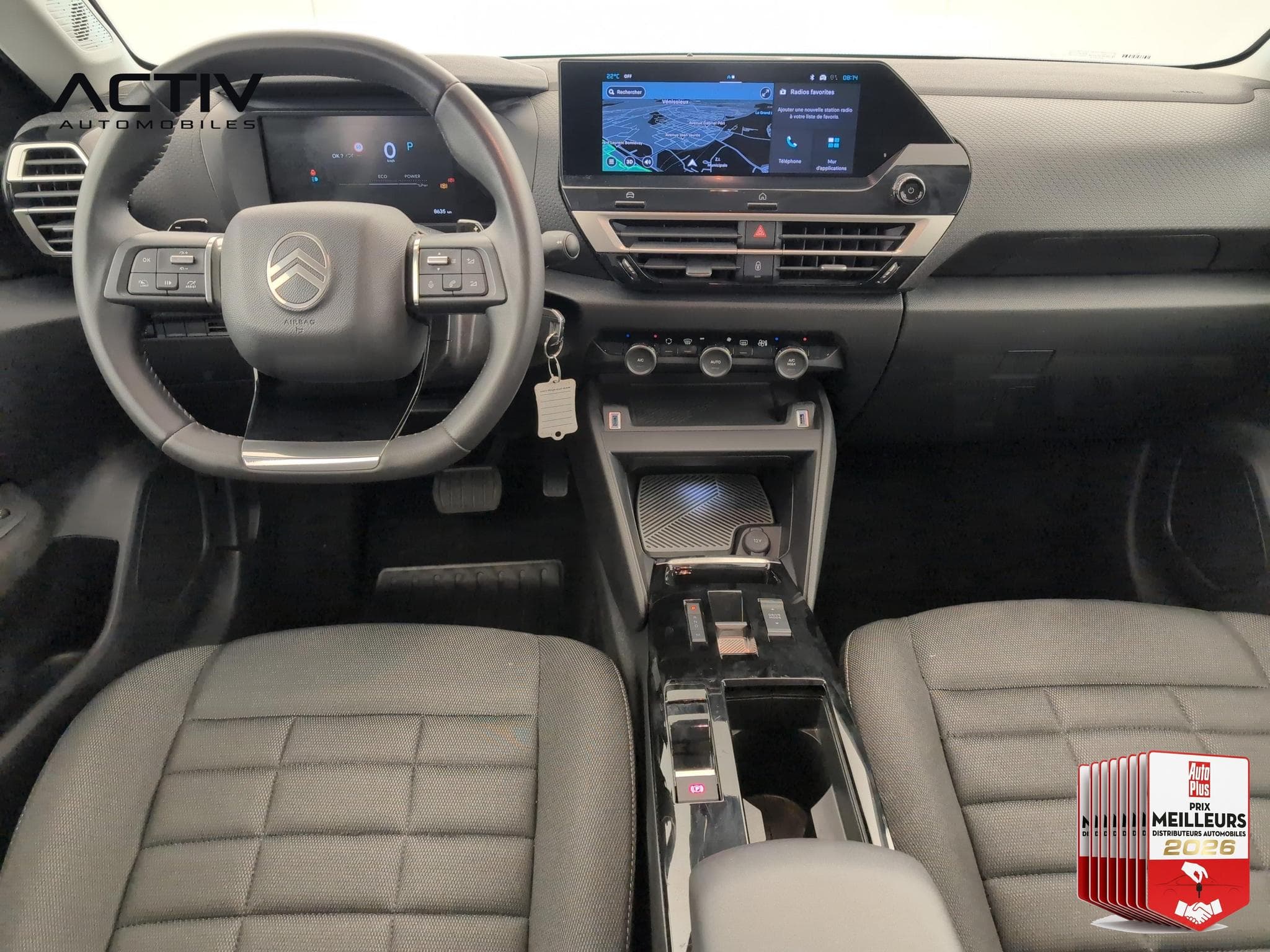 Citroën C4 Hybride 145 ch e-DCS6 Plus (2025) - Photo 13