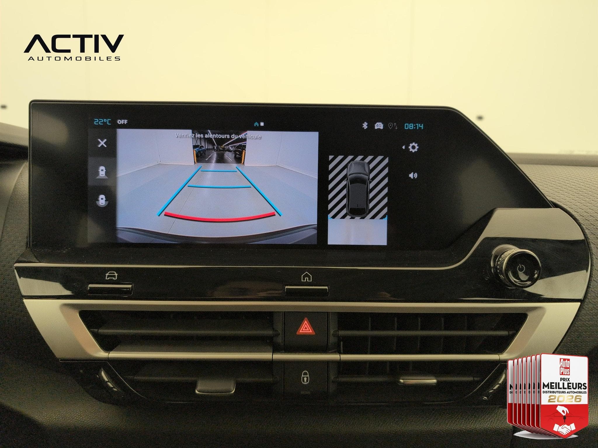 Citroën C4 Hybride 145 ch e-DCS6 Plus (2025) - Photo 17