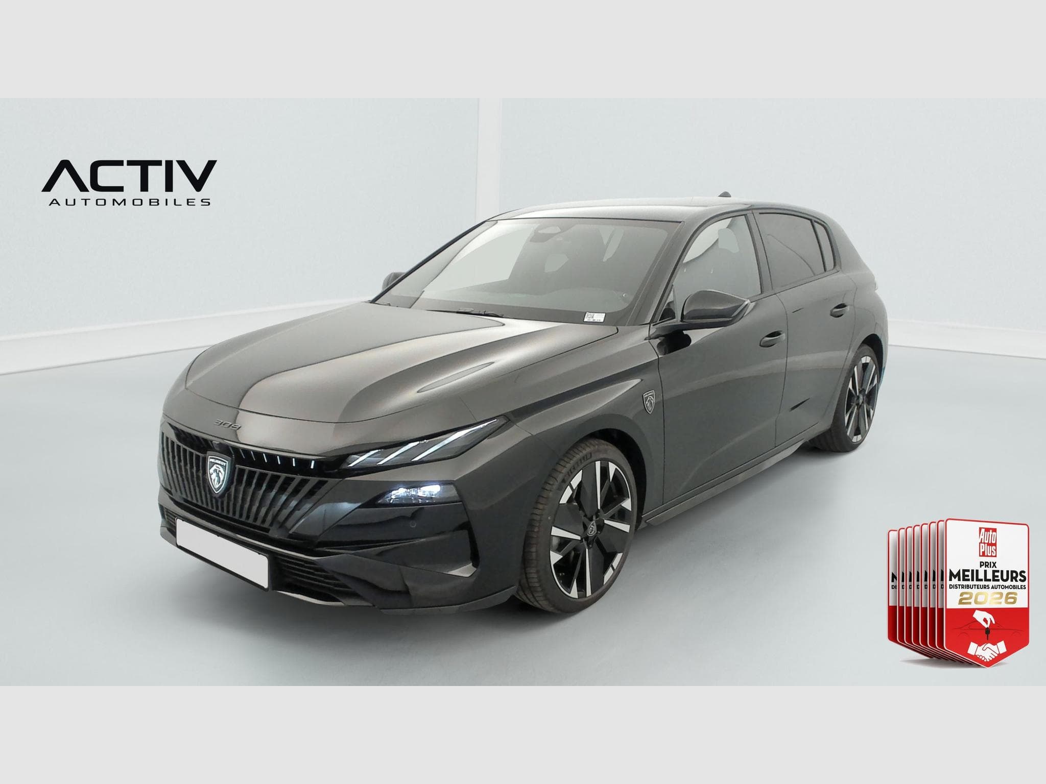 Peugeot 308 Hybrid 145 e-DCS6 GT (2026) - Photo 3