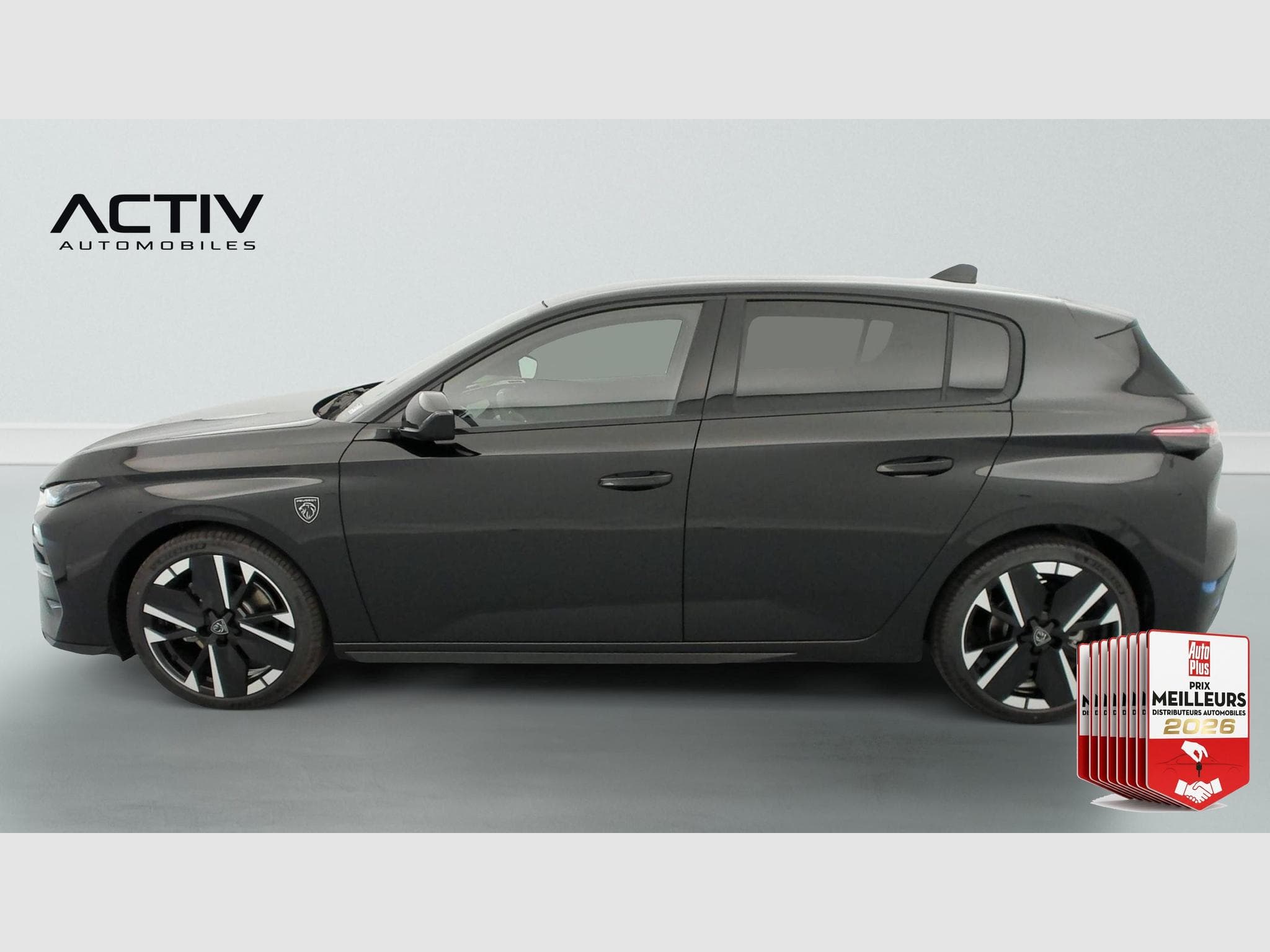 Peugeot 308 Hybrid 145 e-DCS6 GT (2026) - Photo 4