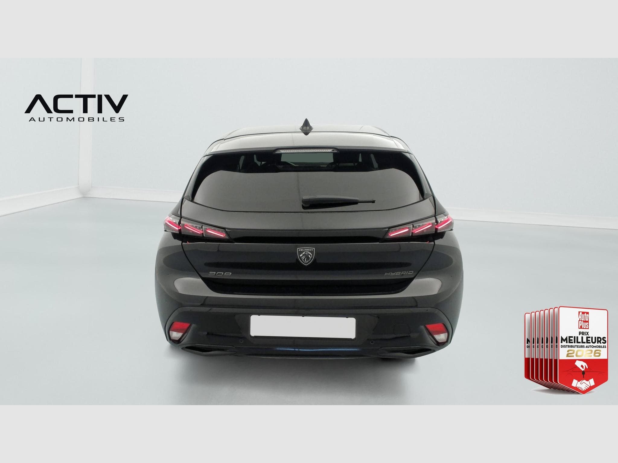 Peugeot 308 Hybrid 145 e-DCS6 GT (2026) - Photo 6