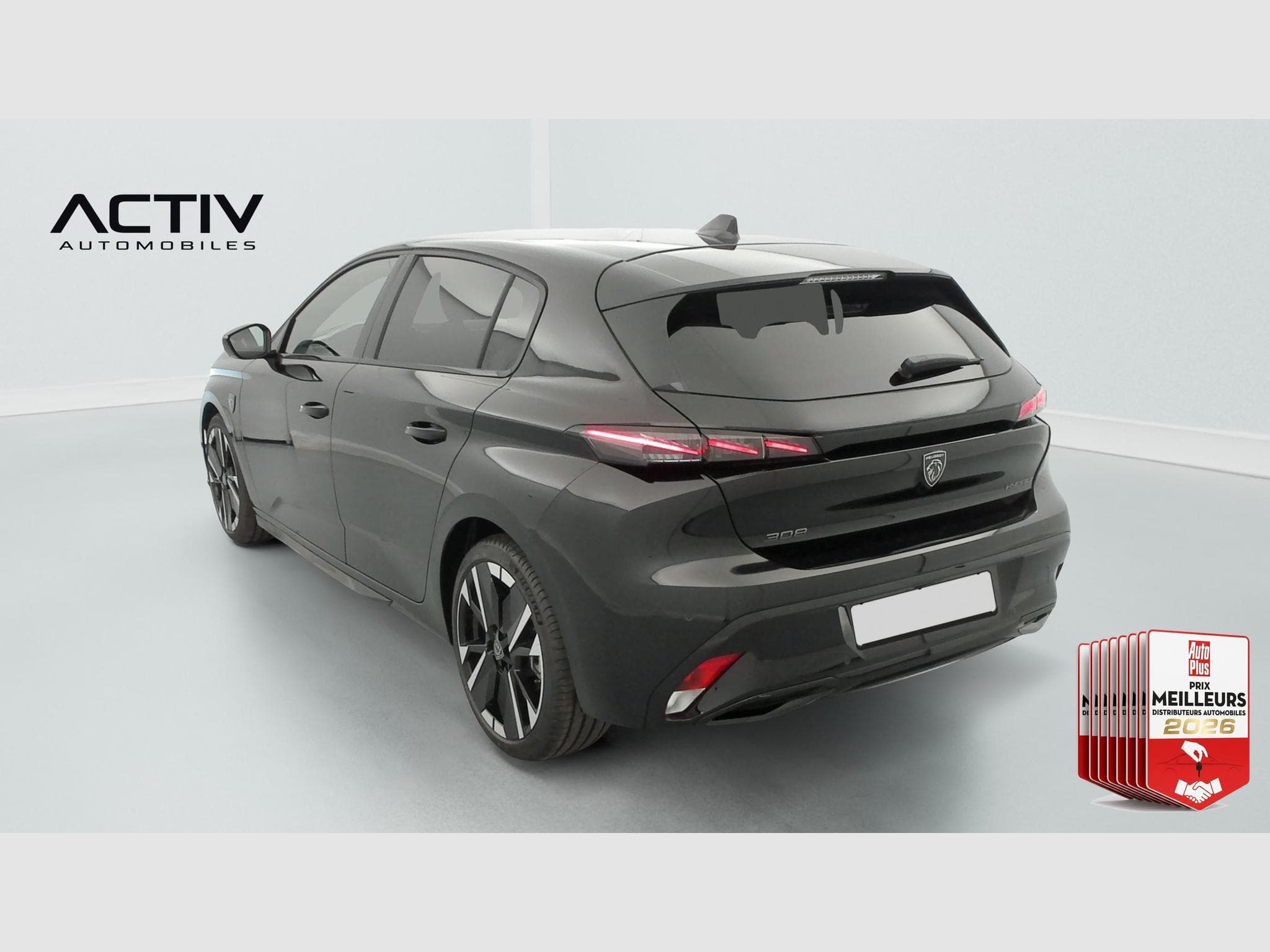 Peugeot 308 Hybrid 145 e-DCS6 GT (2026) - Photo 5
