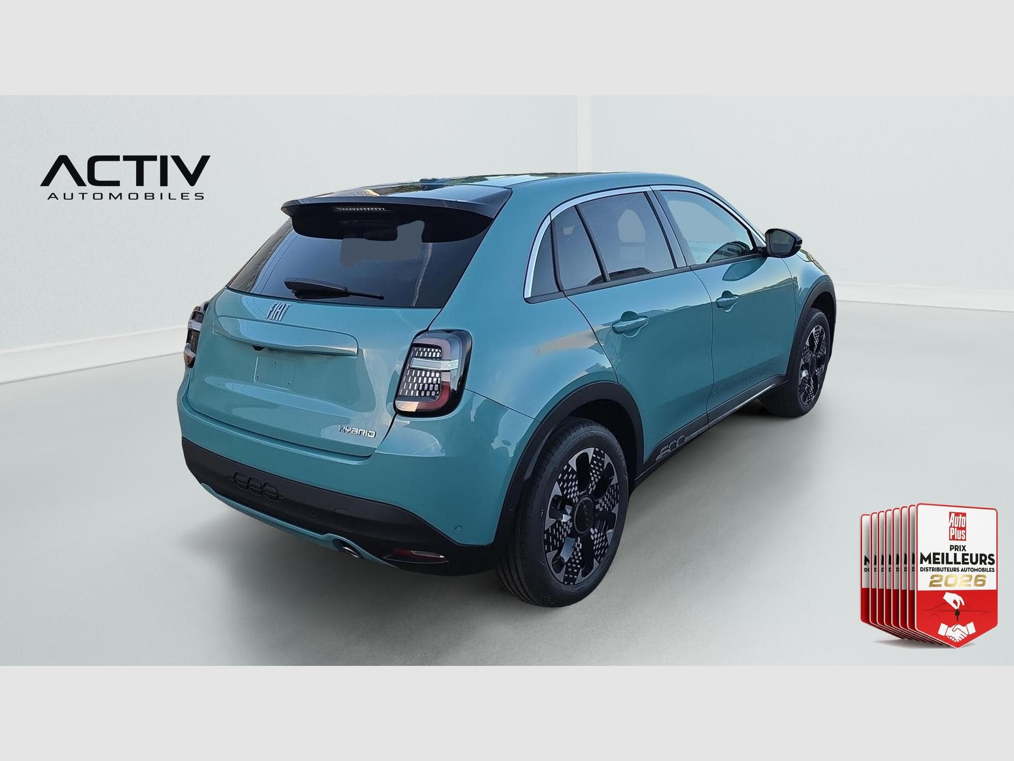 Fiat 600 T-Gen 3 1.2 Hybrid 110ch eDCT6 La Prima (2026) - Photo 7