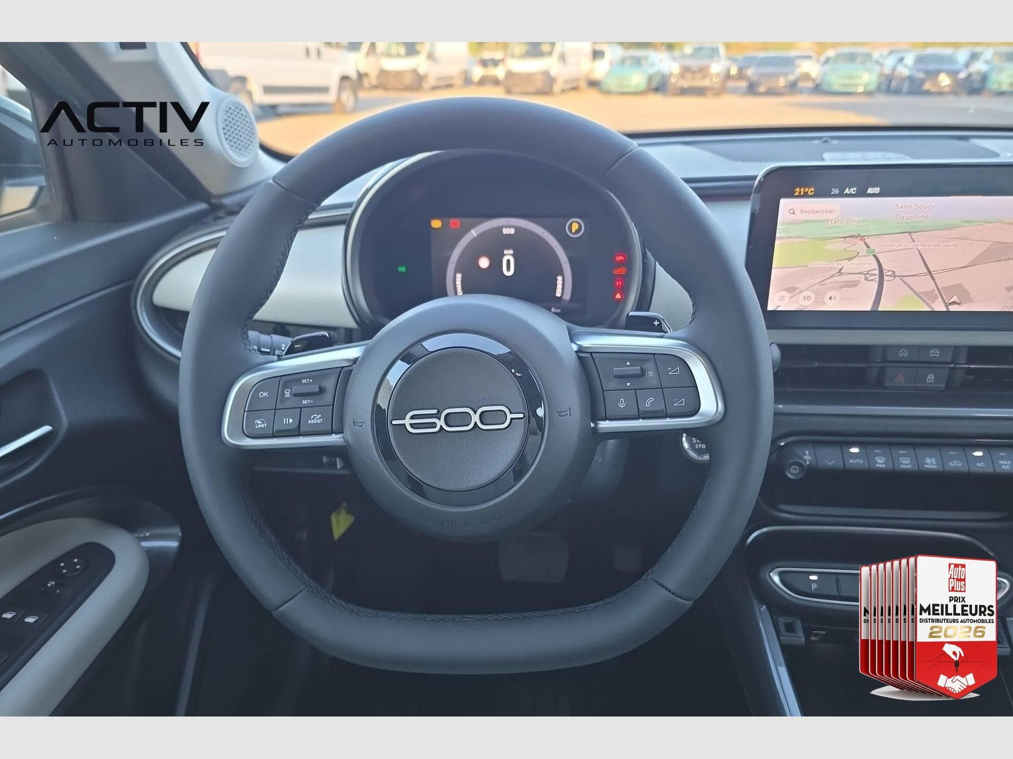 Fiat 600 T-Gen 3 1.2 Hybrid 110ch eDCT6 La Prima (2026) - Photo 14