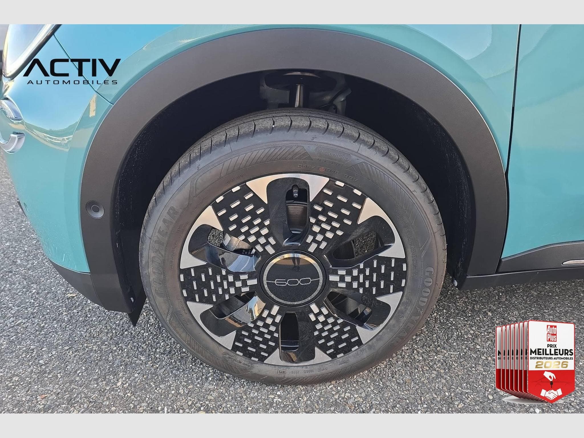 Fiat 600 T-Gen 3 1.2 Hybrid 110ch eDCT6 La Prima (2026) - Photo 27