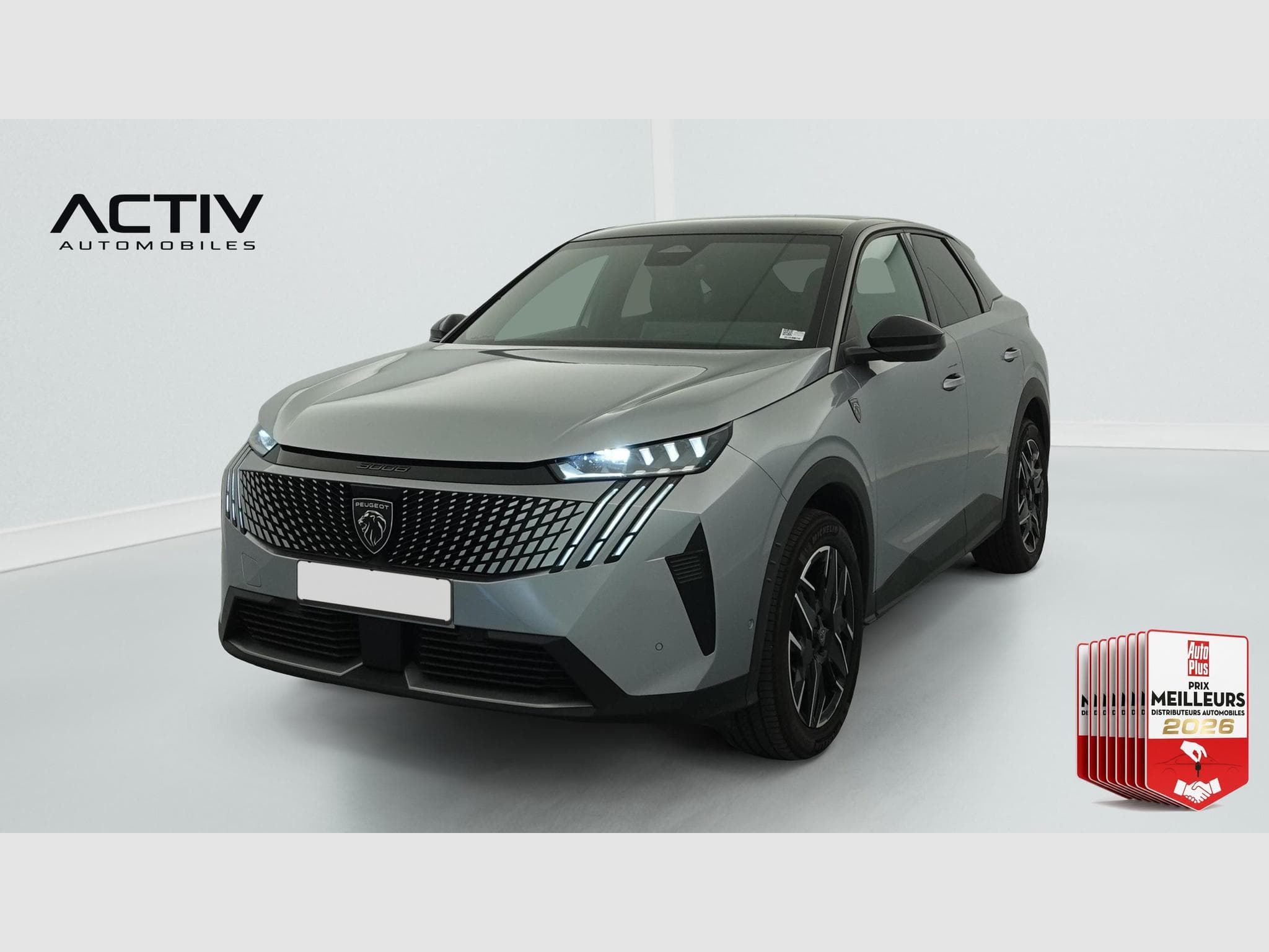Peugeot 3008 Hybrid 145 e-DCS6 GT (2025) - Photo 3