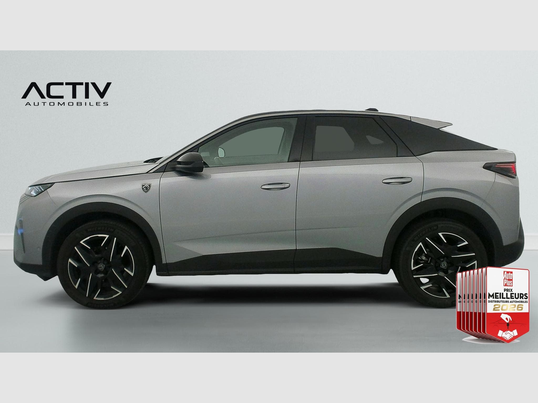 Peugeot 3008 Hybrid 145 e-DCS6 GT (2025) - Photo 4