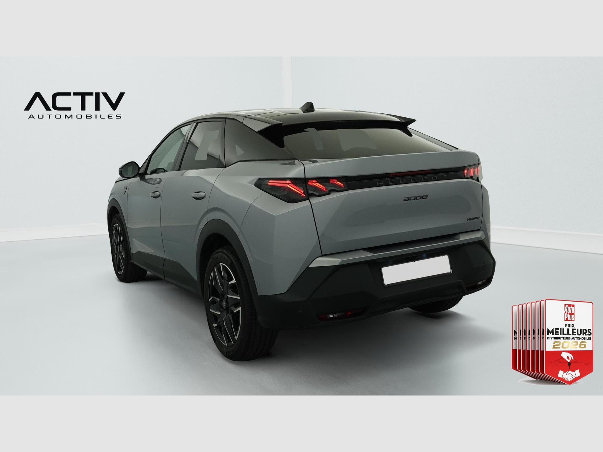 Peugeot 3008 Hybrid 145 e-DCS6 GT (2025) - Photo 5