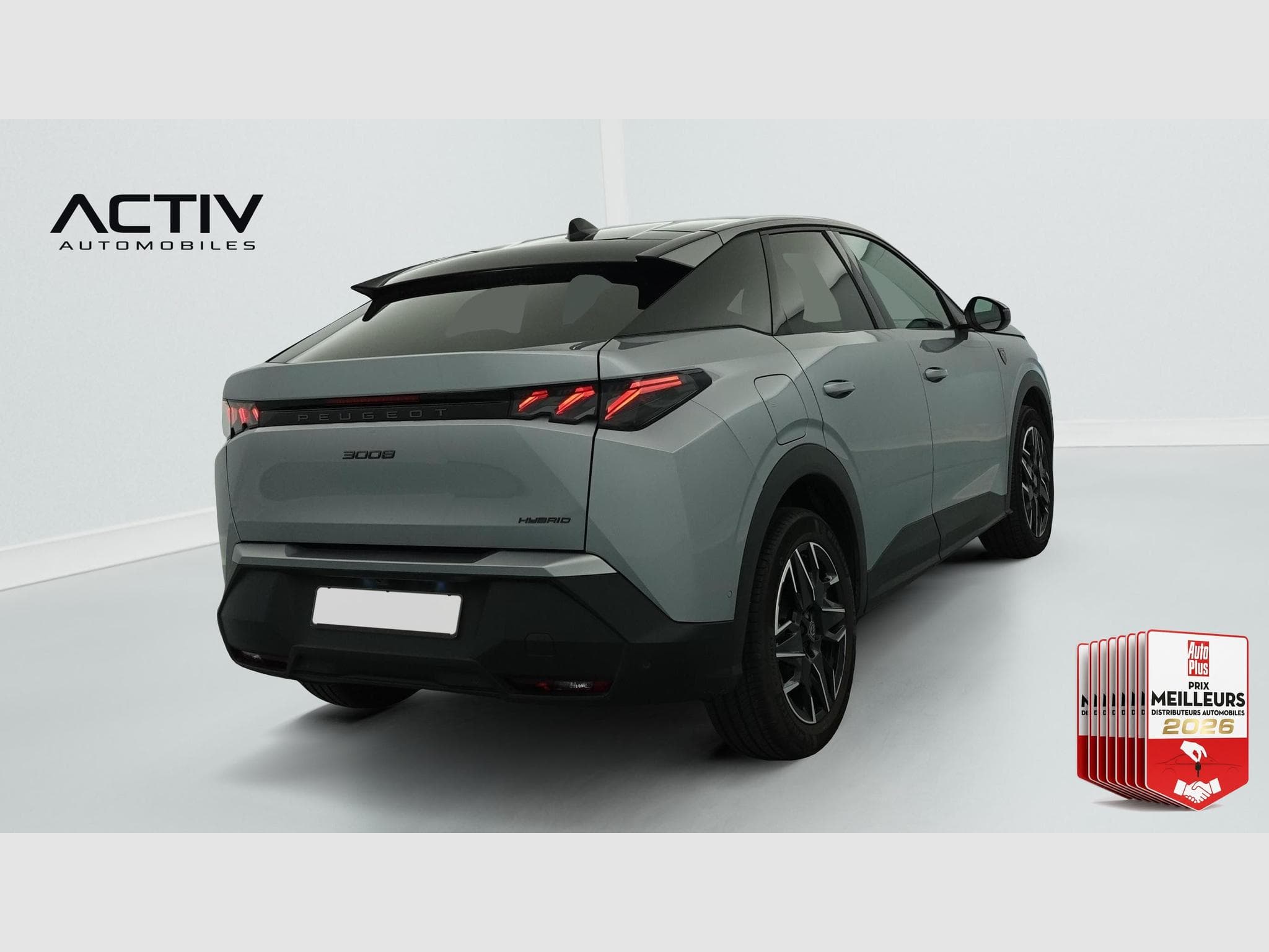 Peugeot 3008 Hybrid 145 e-DCS6 GT (2025) - Photo 7