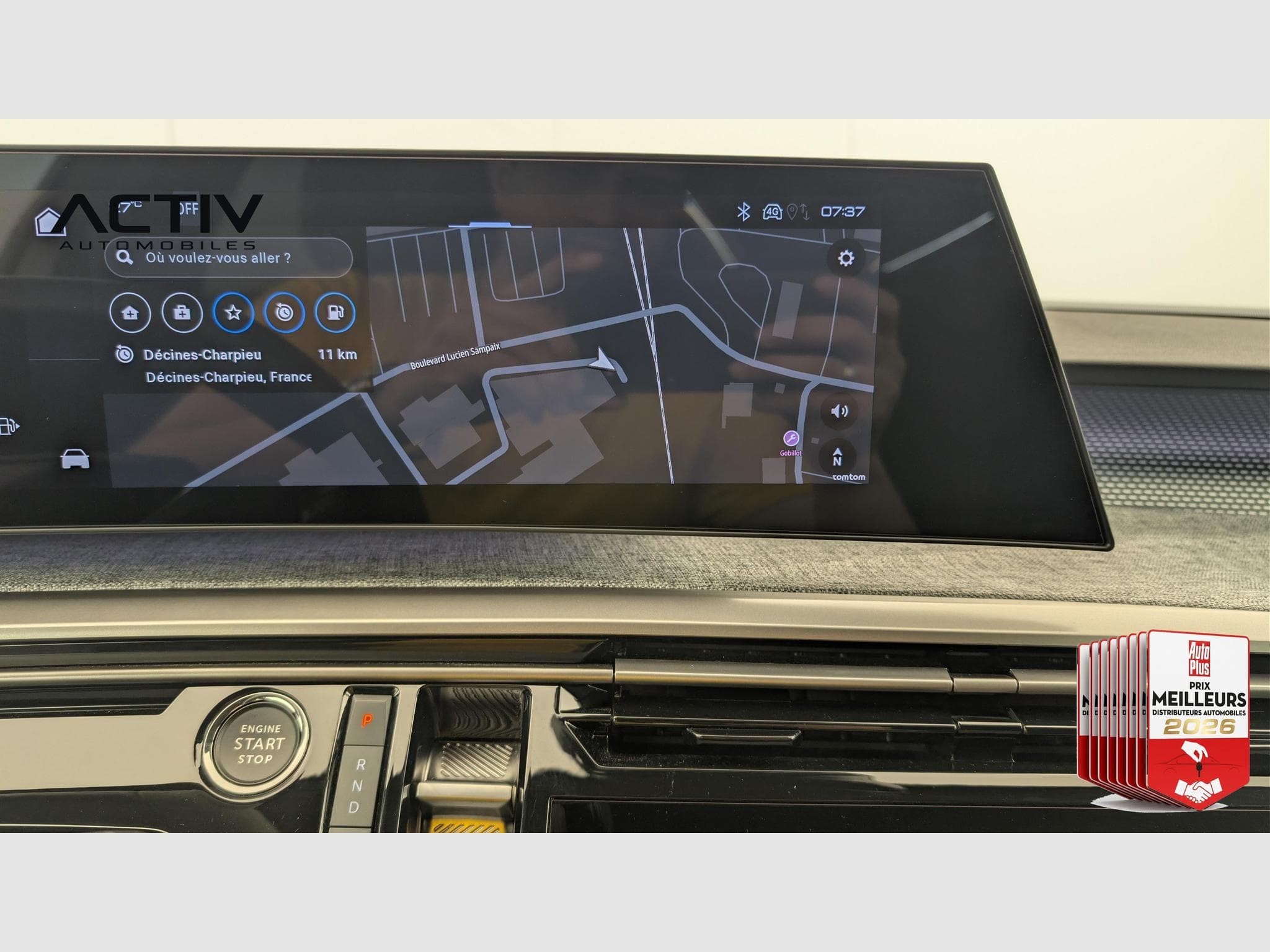 Peugeot 3008 Hybrid 145 e-DCS6 GT (2025) - Photo 18