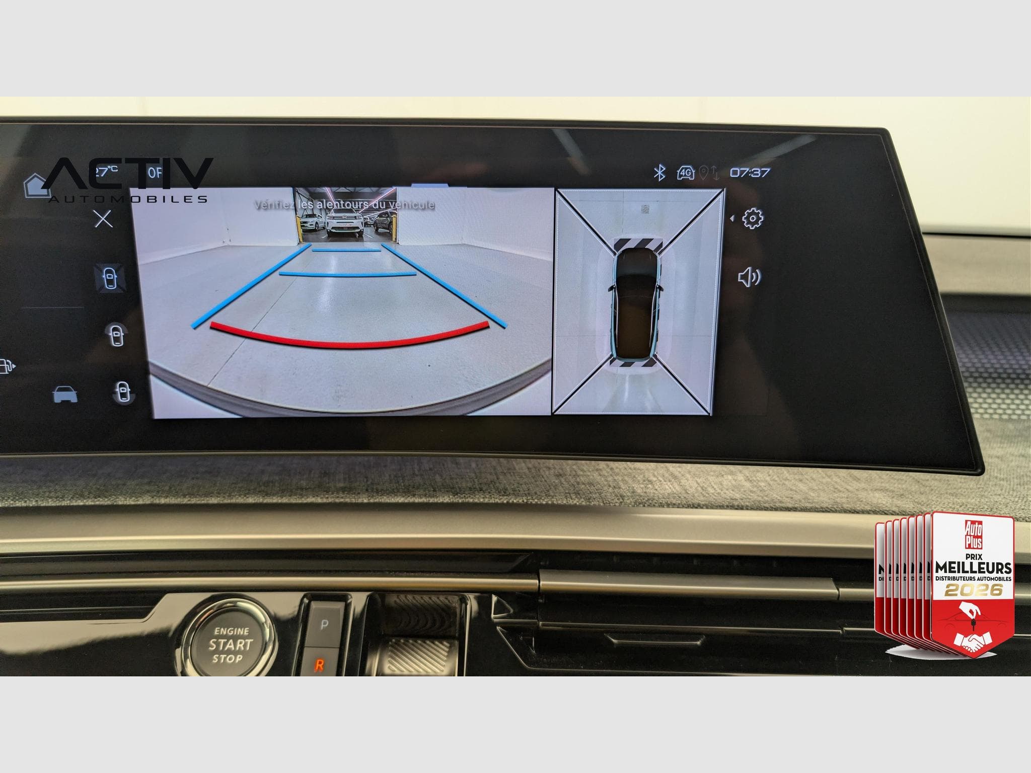 Peugeot 3008 Hybrid 145 e-DCS6 GT (2025) - Photo 19