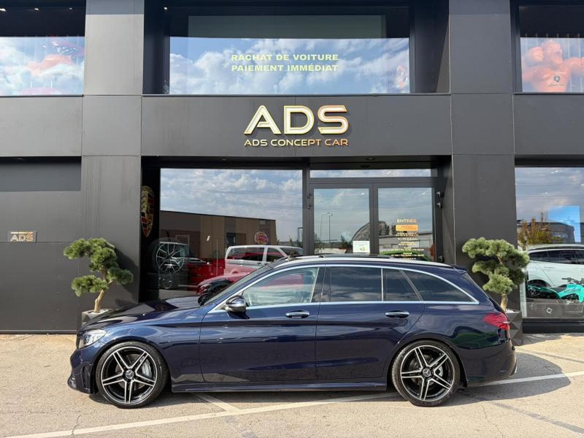 Mercedes C 400 Classe C 4MATIC 3.0 V6 333ch (2018) - Photo 16