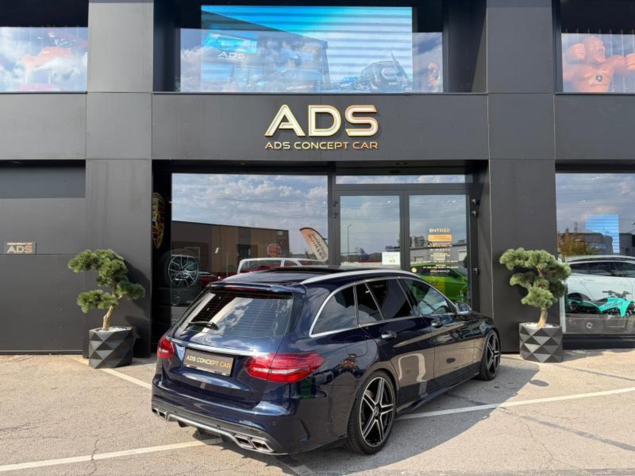 Mercedes C 400 Classe C 4MATIC 3.0 V6 333ch (2018) - Photo 17