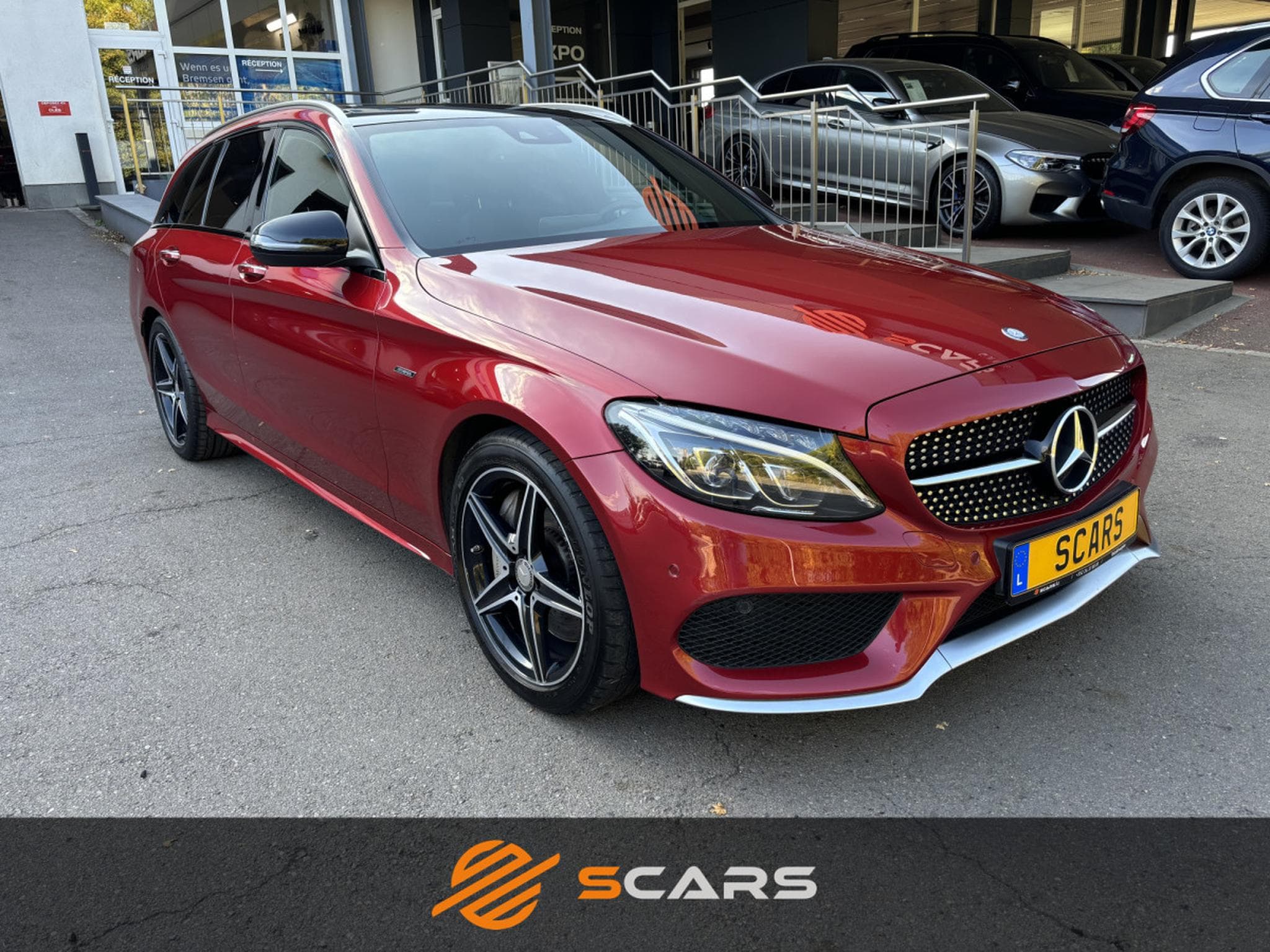 Mercedes C 43 AMG 4Matic 367cv (2016) - Photo 2