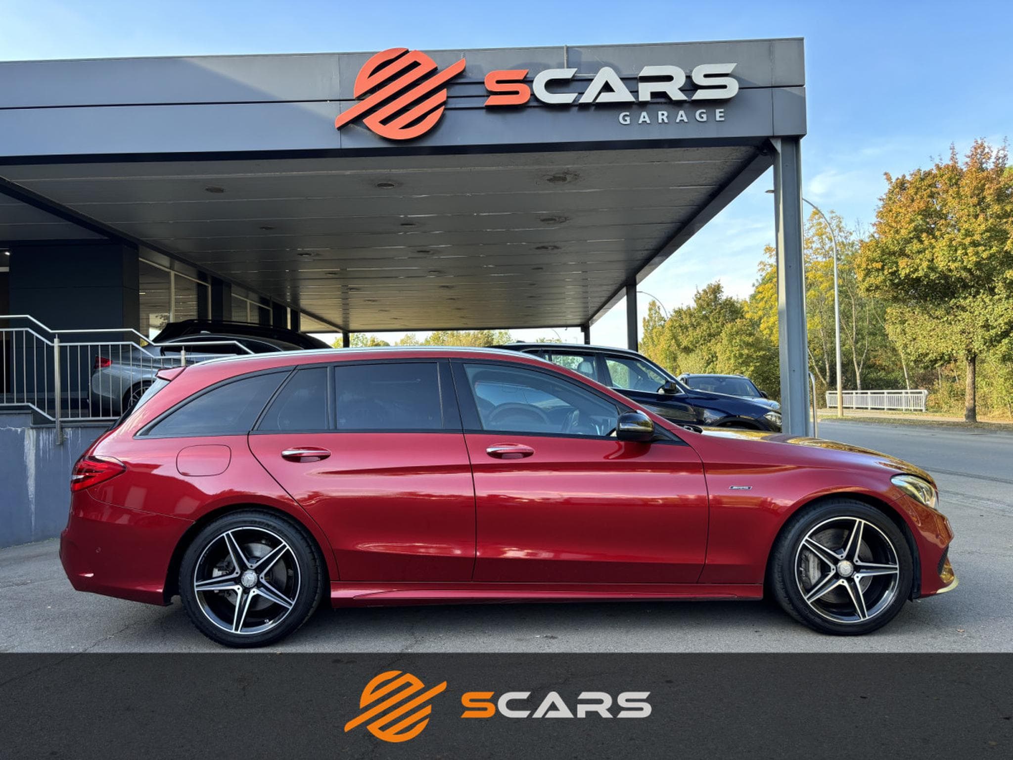 Mercedes C 43 AMG 4Matic 367cv (2016) - Photo 3