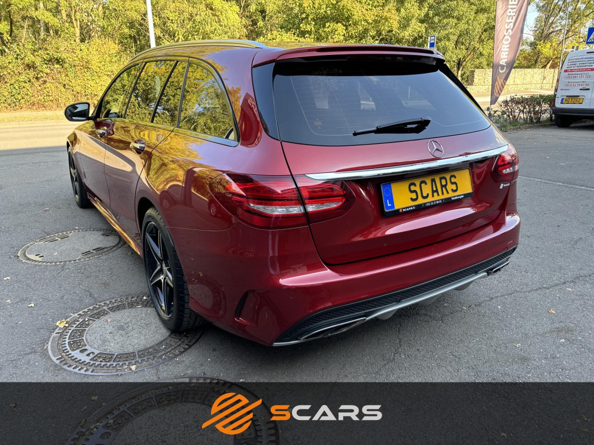 Mercedes C 43 AMG 4Matic 367cv (2016) - Photo 7