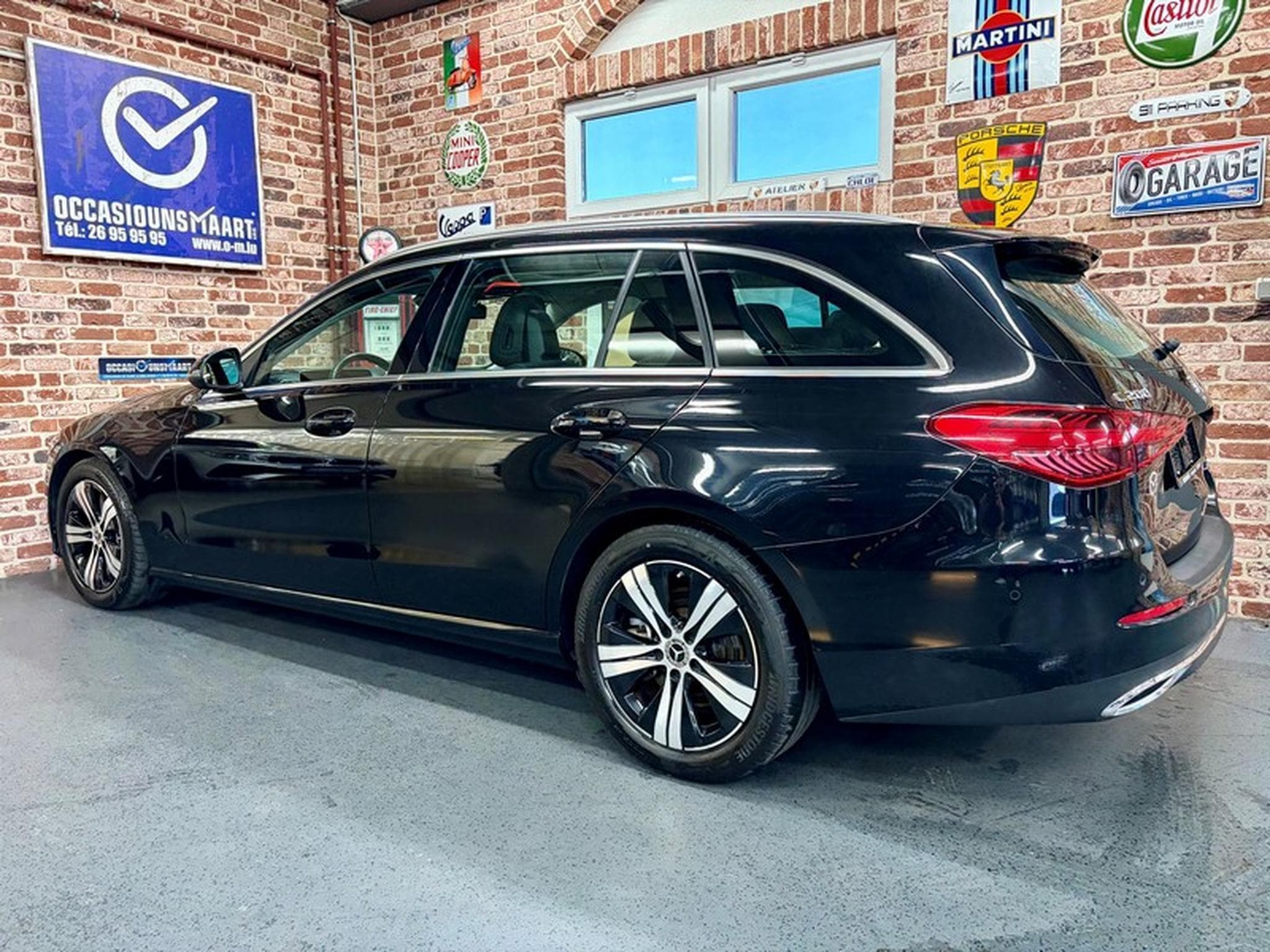 Mercedes C 200 C 200 Break 204cv Auto 4x4 AVANTGARDE (2022) - Photo 2