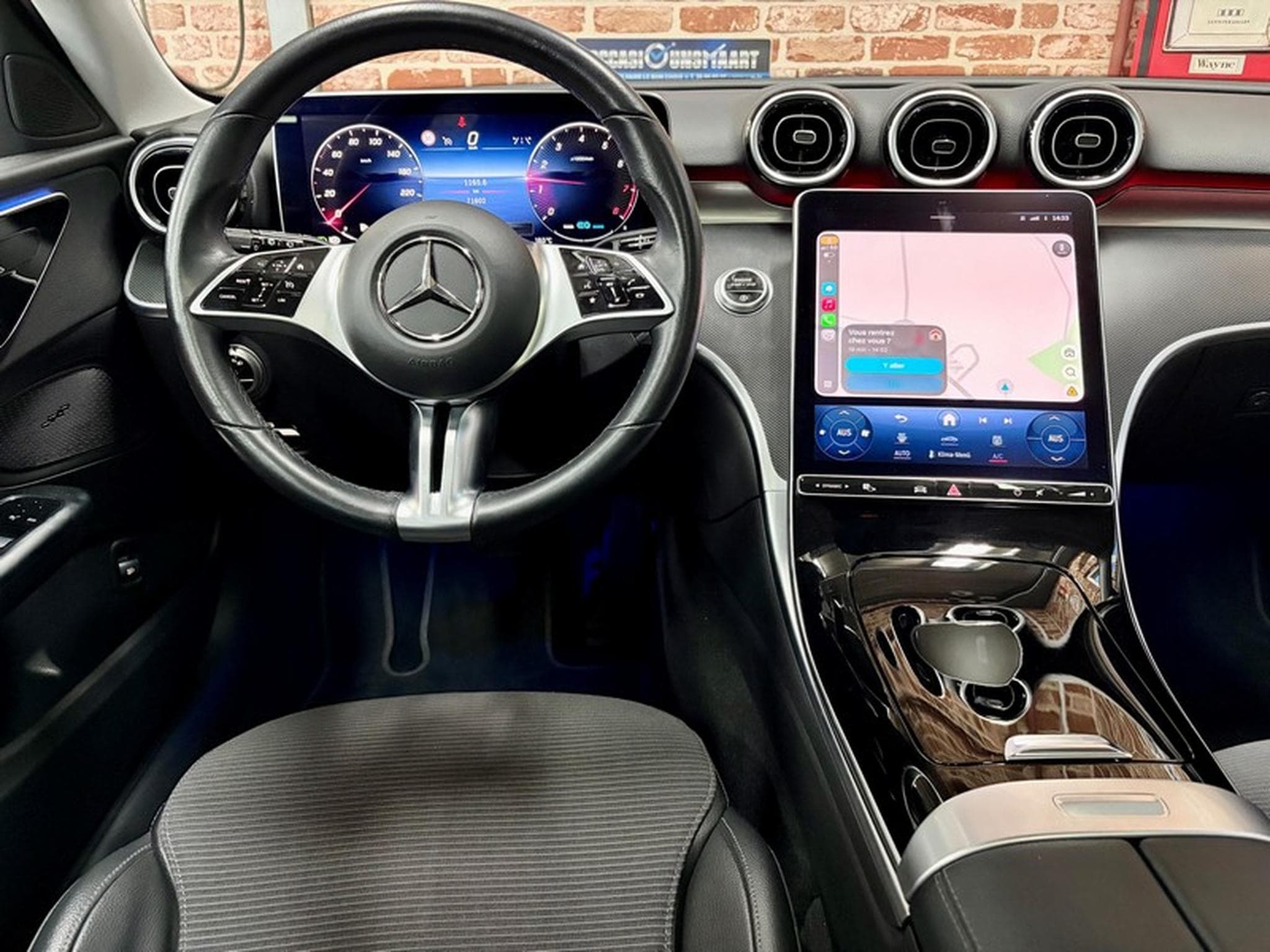 Mercedes C 200 C 200 Break 204cv Auto 4x4 AVANTGARDE (2022) - Foto 4