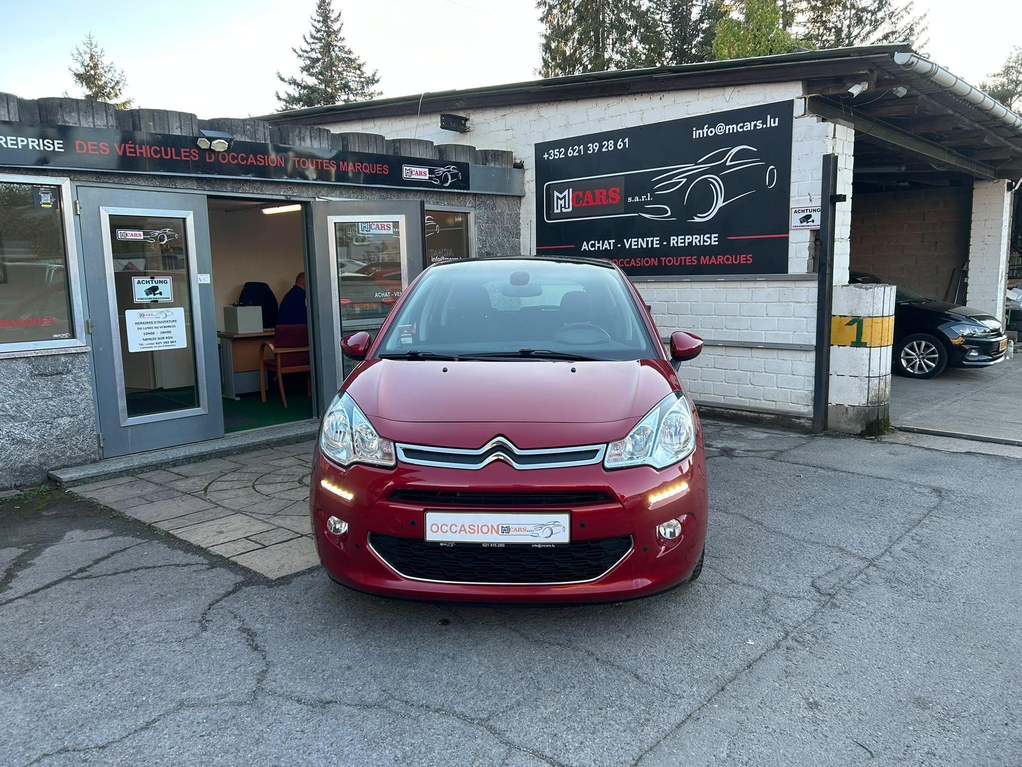Citroën C3 1.6 i 120cv AUTOMATIQUE EXCLUSIVE 29.000KM REEL (2015) - Photo 2