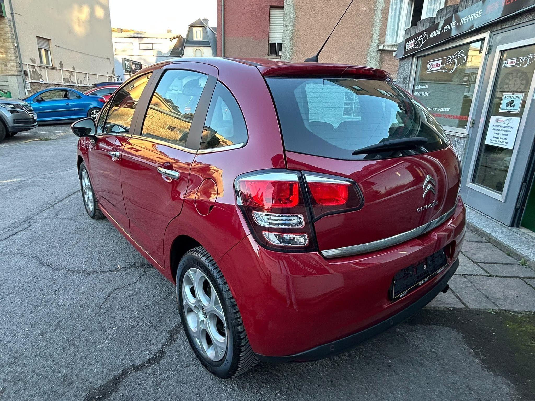 Citroën C3 1.6 i 120cv AUTOMATIQUE EXCLUSIVE 29.000KM REEL (2015) - Photo 5