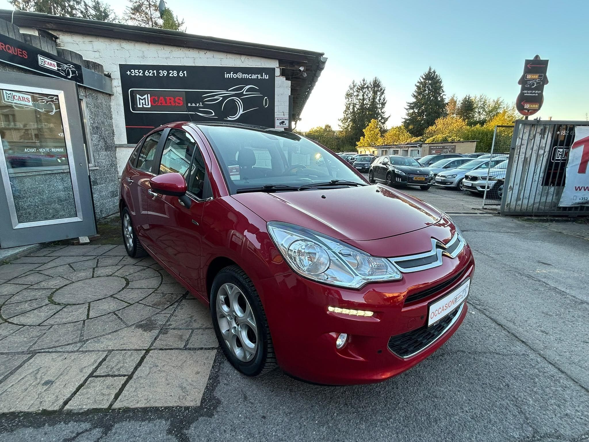 Citroën C3 1.6 i 120cv AUTOMATIQUE EXCLUSIVE 29.000KM REEL (2015) - Photo 7