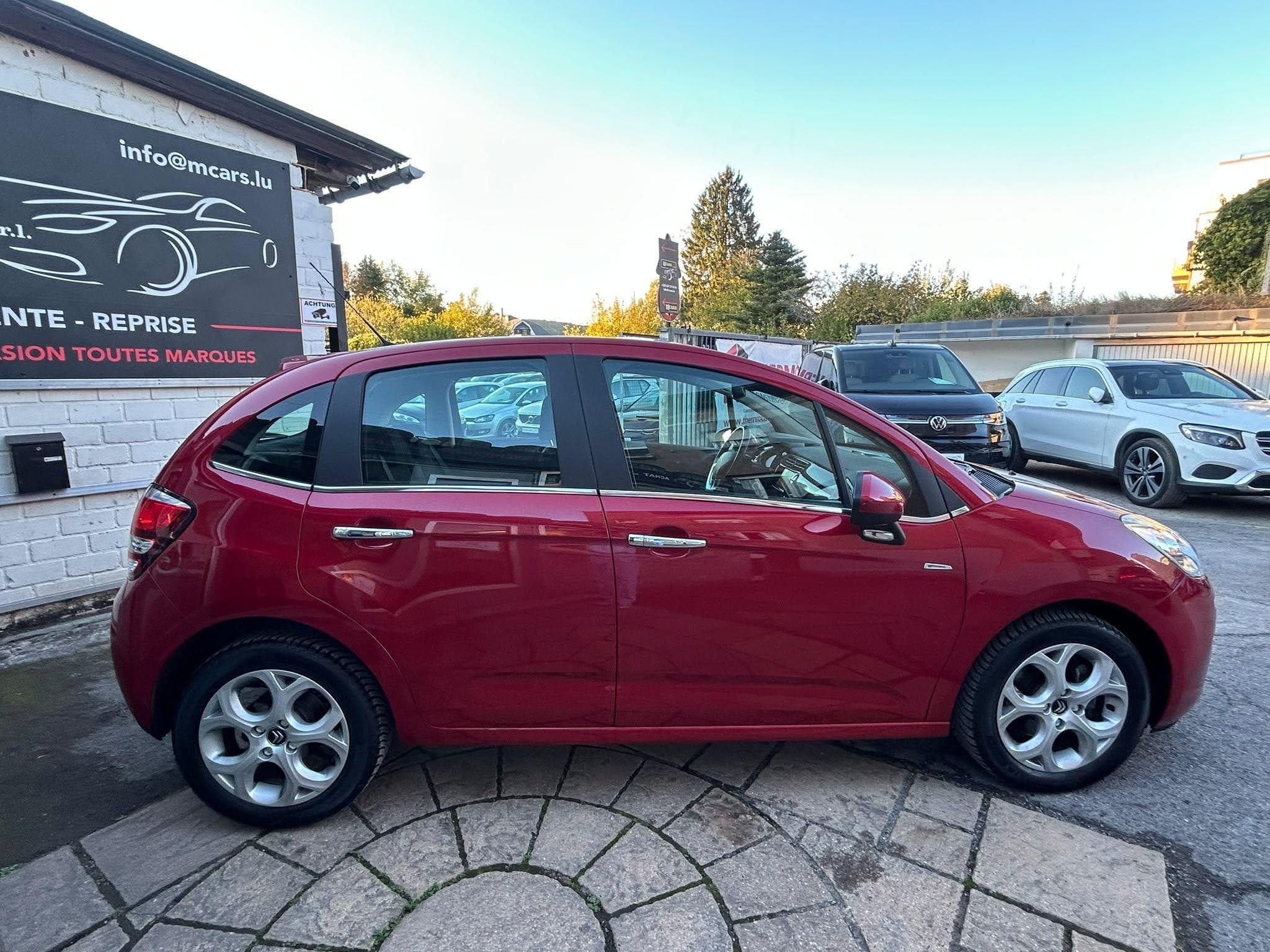 Citroën C3 1.6 i 120cv AUTOMATIQUE EXCLUSIVE 29.000KM REEL (2015) - Photo 8