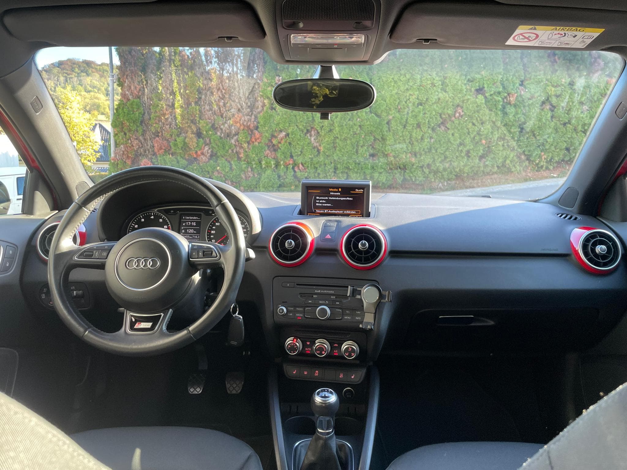 Audi A1 1.2 TFSI Sportback S-line (2014) - Photo 5