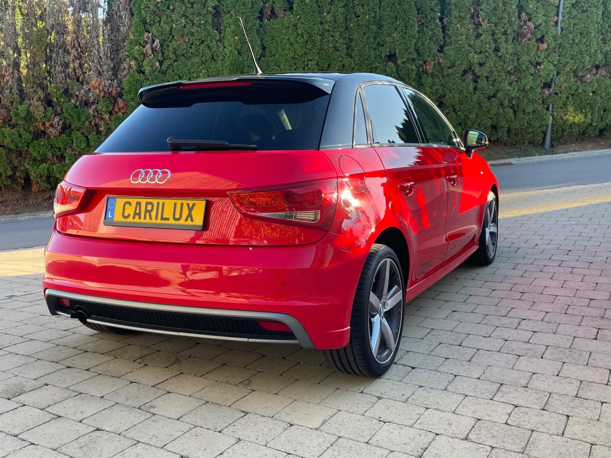 Audi A1 1.2 TFSI Sportback S-line (2014) - Photo 8