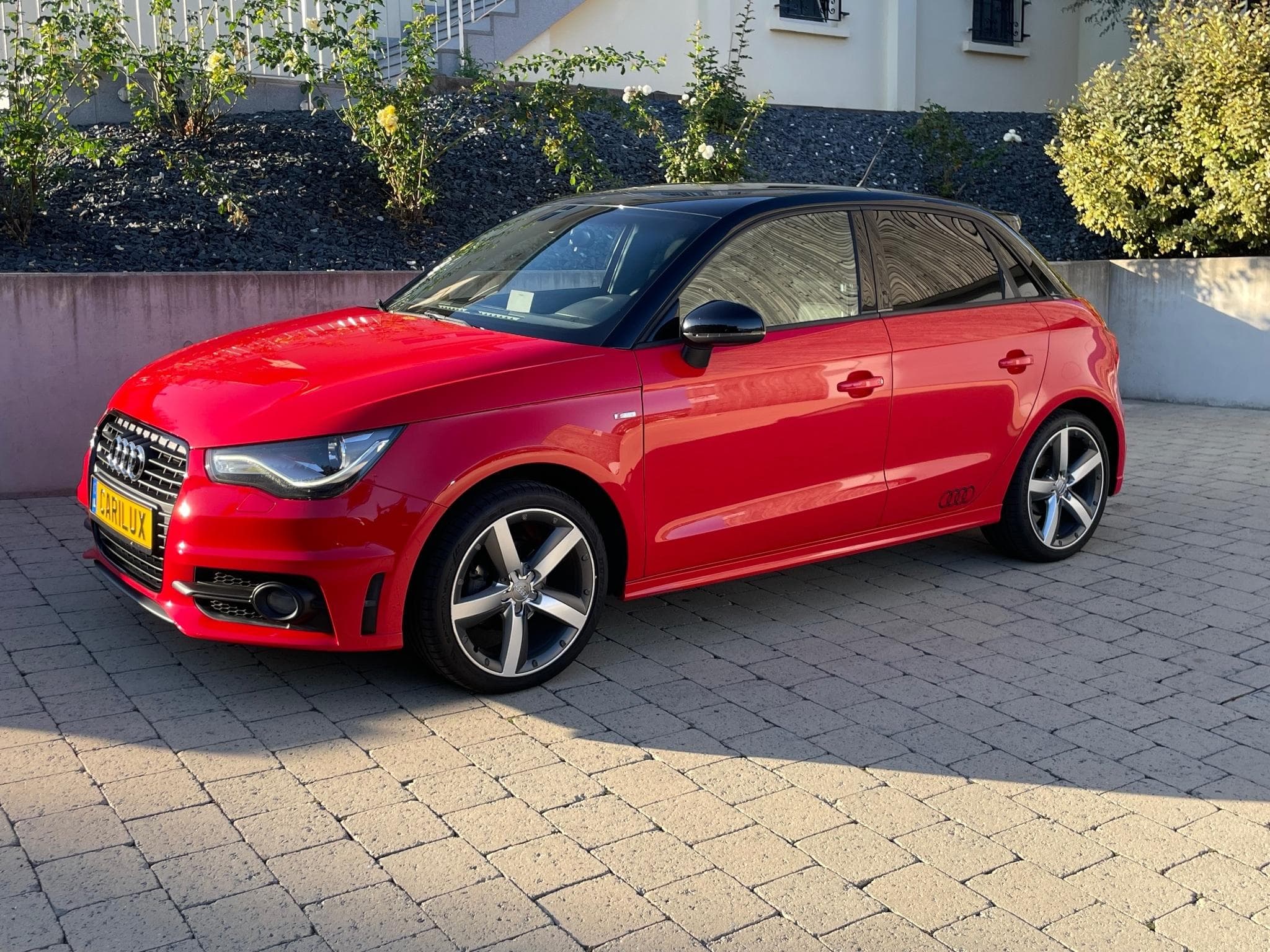 Audi A1 1.2 TFSI Sportback S-line (2014) - Photo 9