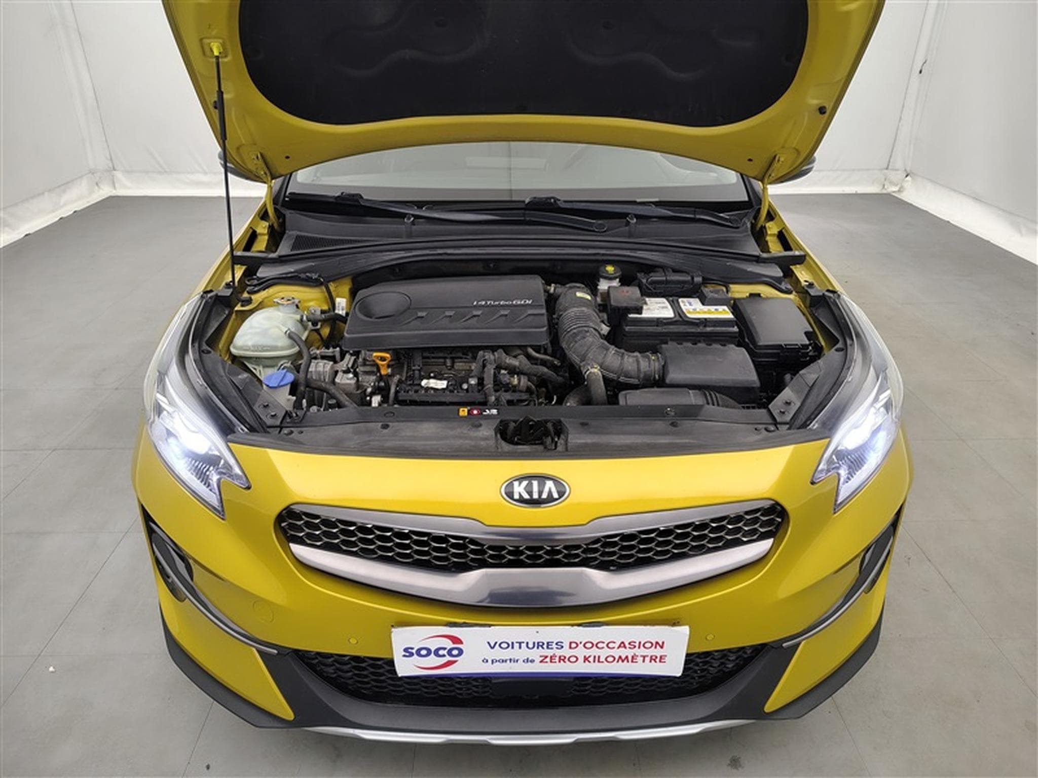 Kia XCeed 1.4 T-GDi sense ISG DCT à adapter (2020) - Photo 20