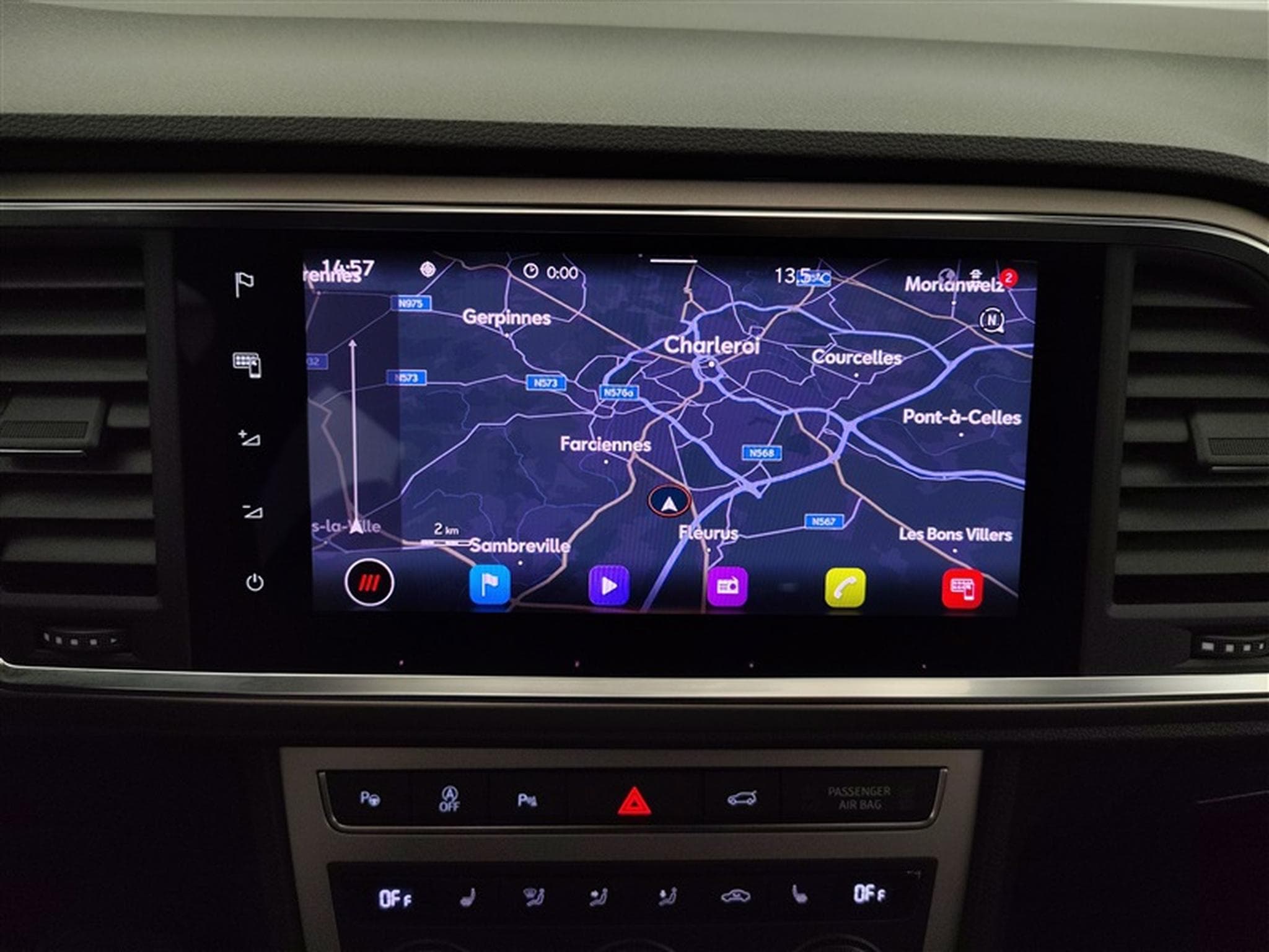 Seat Ateca 1.5 TSI Xperience Navi / Led / PDC+Caméra (2021) - Photo 11