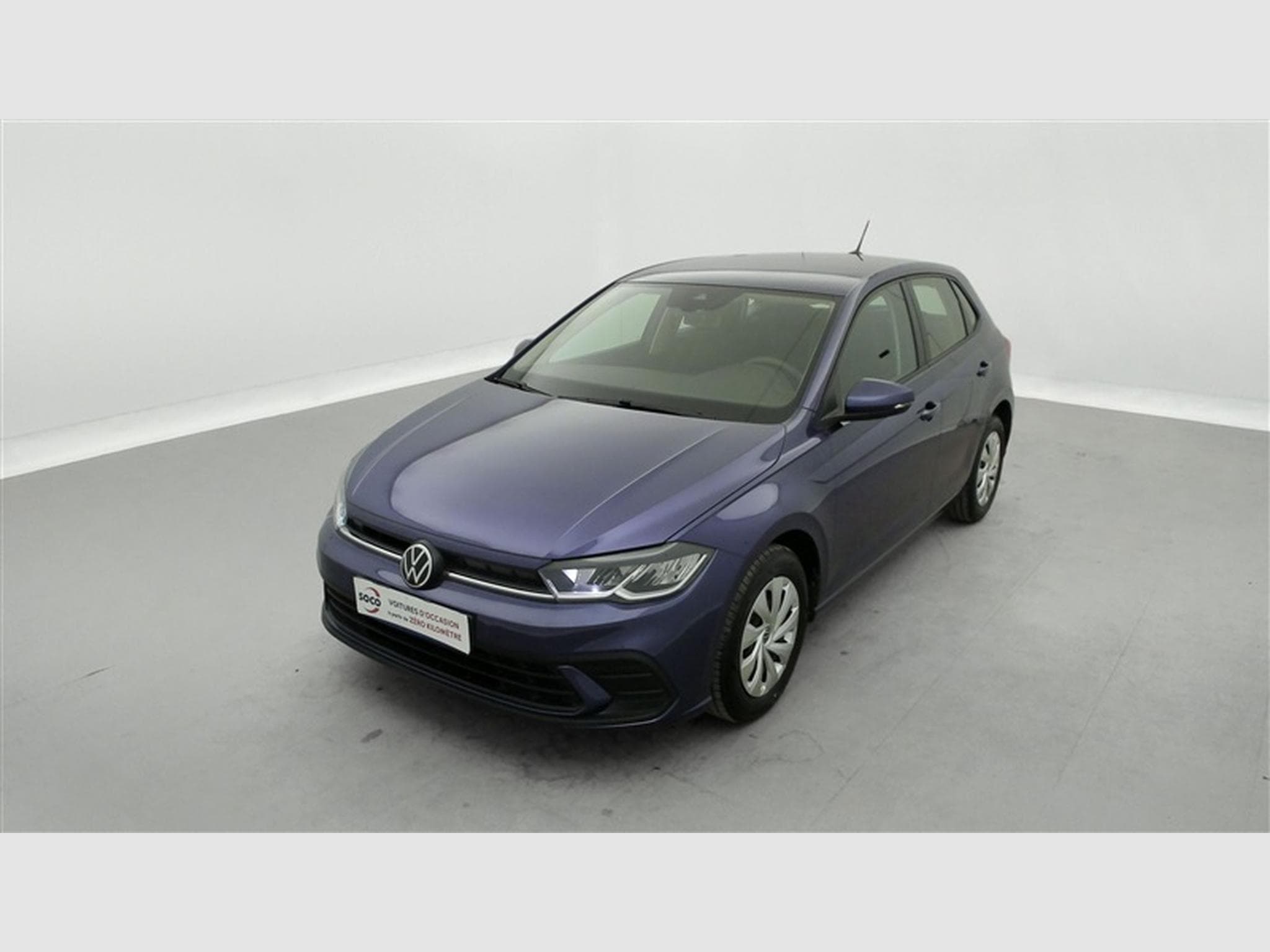 VW Polo 1.0i 80Cv Life CARPLAY / FULL LED / PDC (2022) - Photo 1