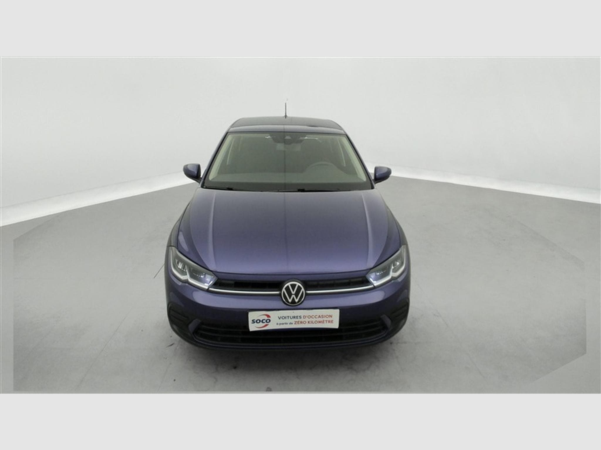 VW Polo 1.0i 80Cv Life CARPLAY / FULL LED / PDC (2022) - Photo 3