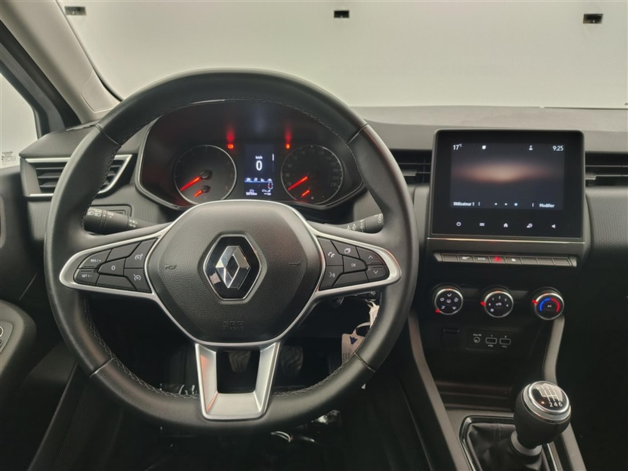 Renault Clio 1.0 TCe 90cv Zen APPLECARPLAY / FULL LED (2022) - Photo 9