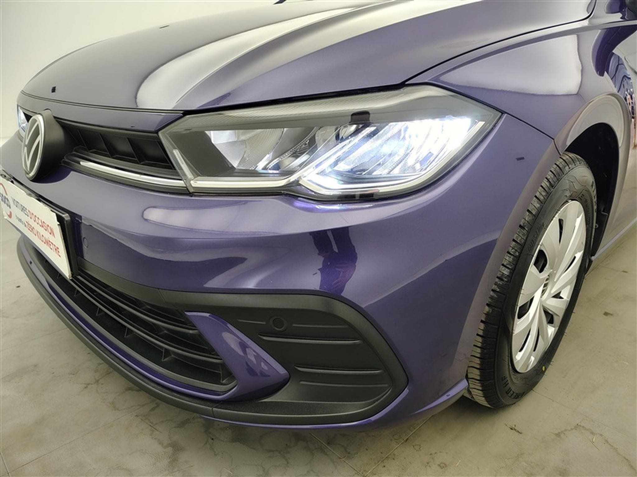 VW Polo 1.0i 80Cv Life CARPLAY / FULL LED / PDC (2022) - Photo 14
