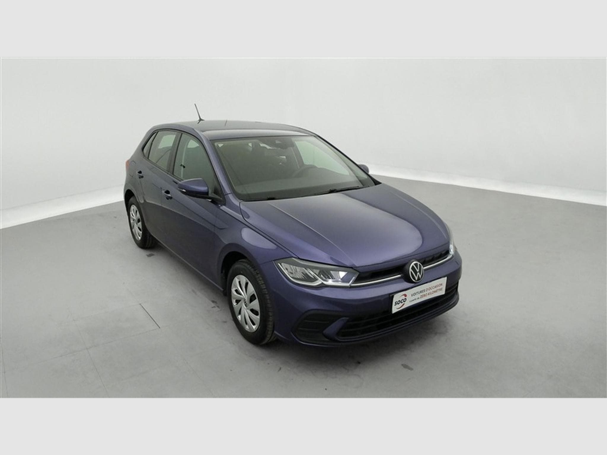 VW Polo 1.0i 80Cv Life CARPLAY / FULL LED / PDC (2022) - Photo 21