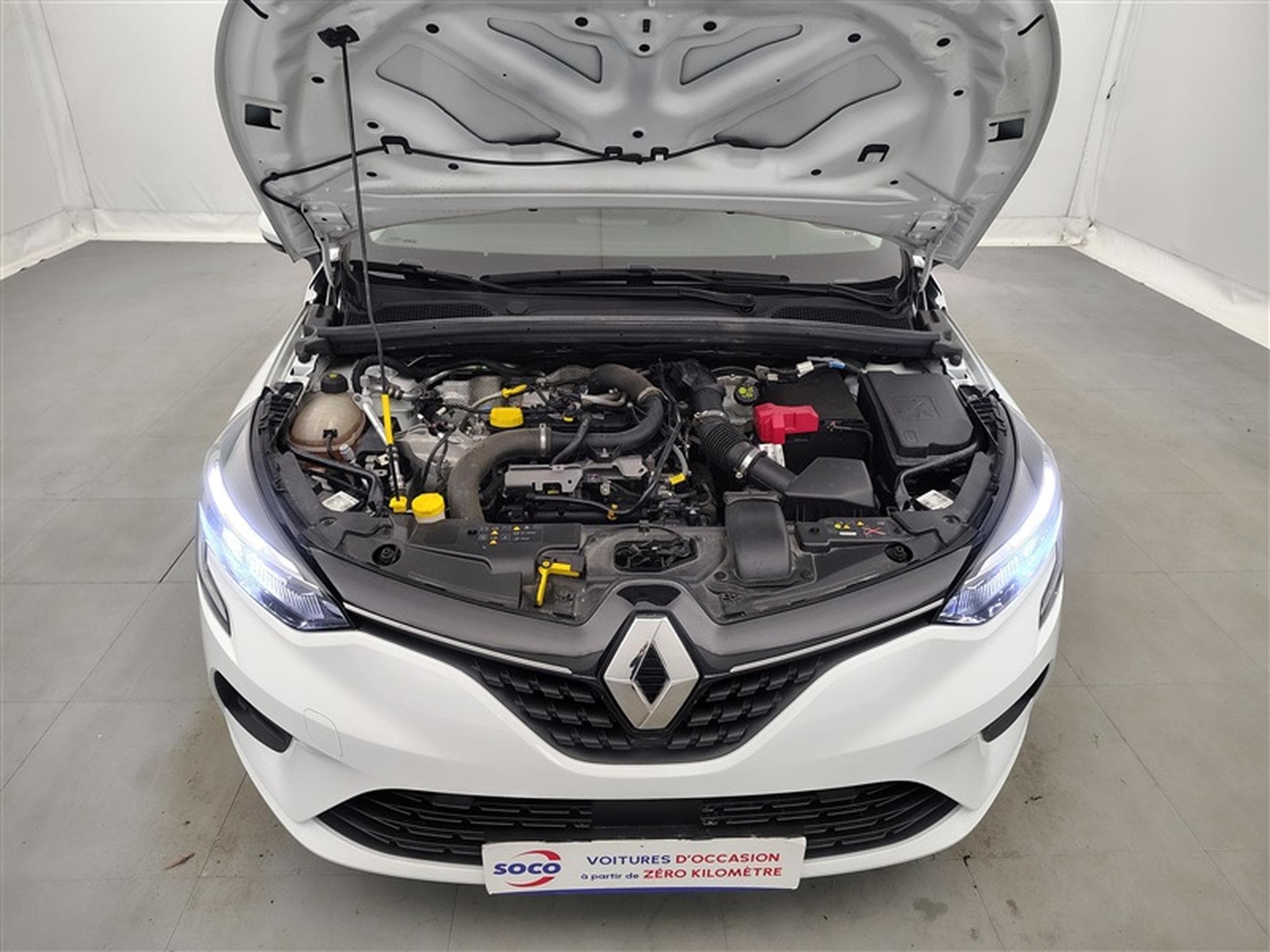 Renault Clio 1.0 TCe 90cv Zen APPLECARPLAY / FULL LED (2022) - Photo 17