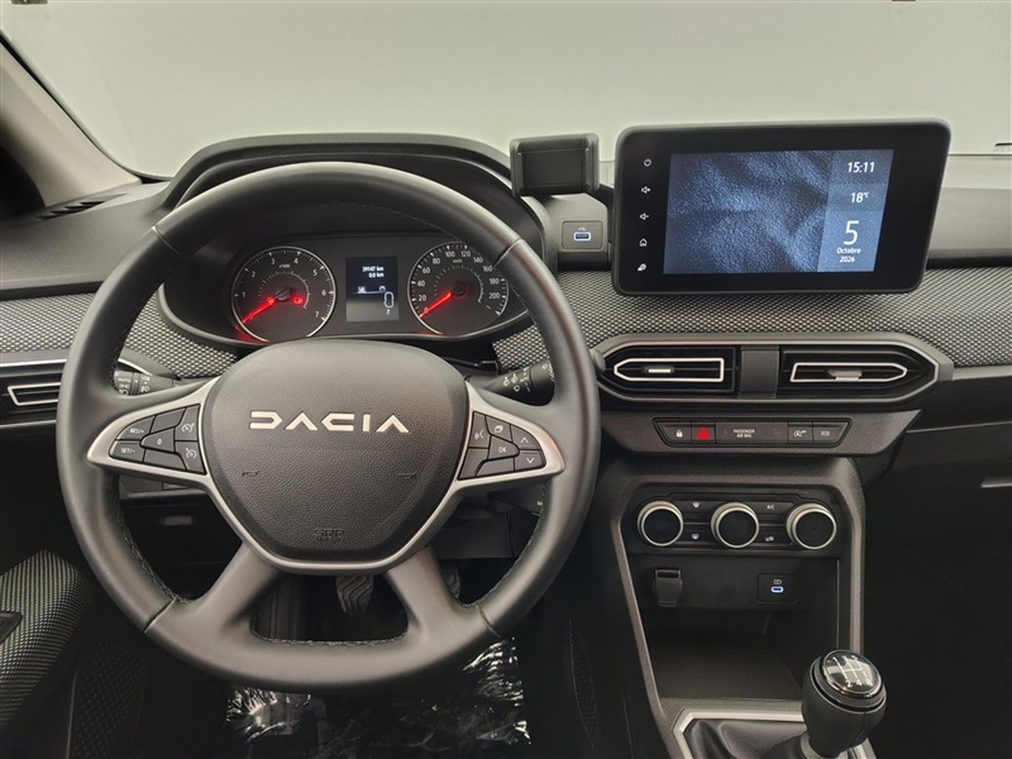 Dacia Sandero 1.0 TCe Journey CARPLAY / FULL LED / PDC AV-AR (2025) - Photo 9