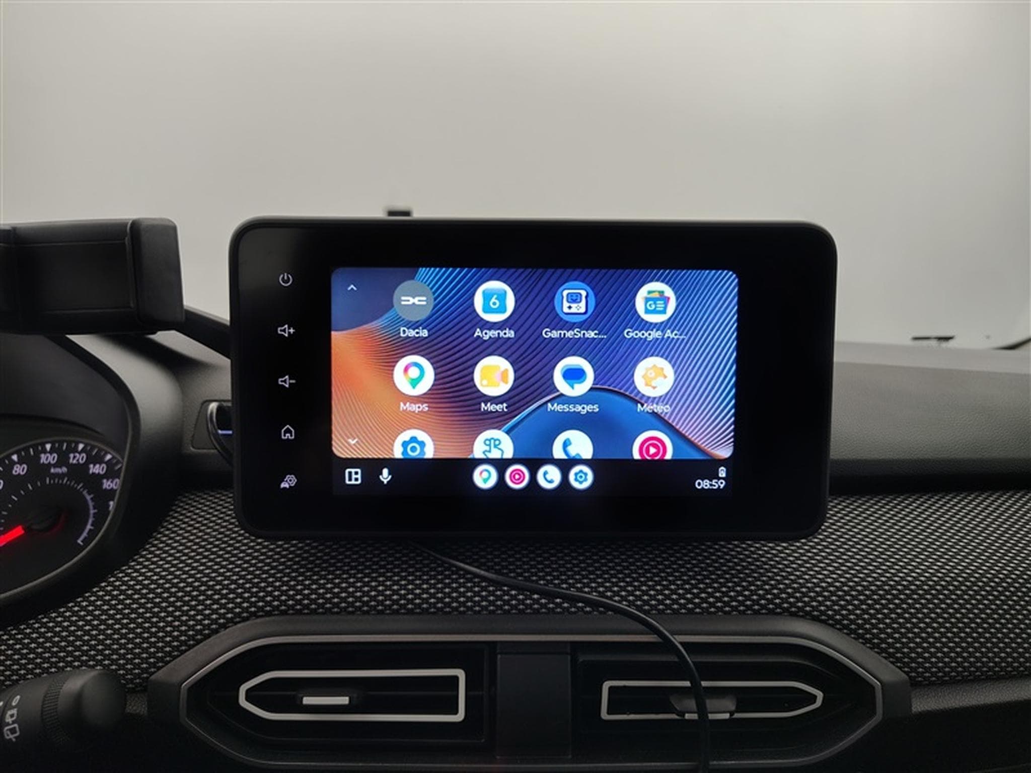 Dacia Sandero 1.0 TCe Journey CARPLAY / FULL LED / PDC AV-AR (2025) - Photo 19