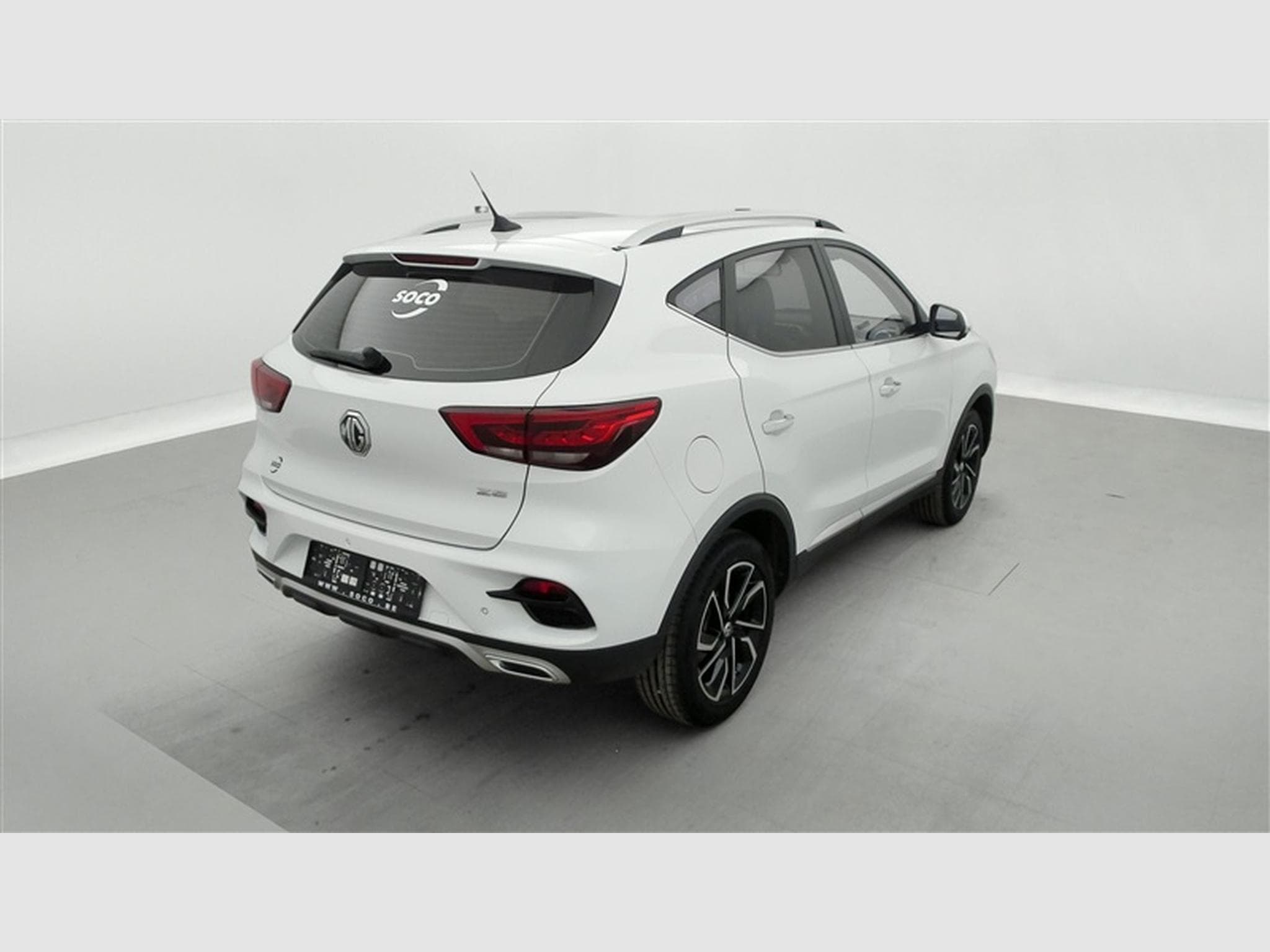 MG ZS 1.0 T-GDi Luxury AT (2024) - Photo 24
