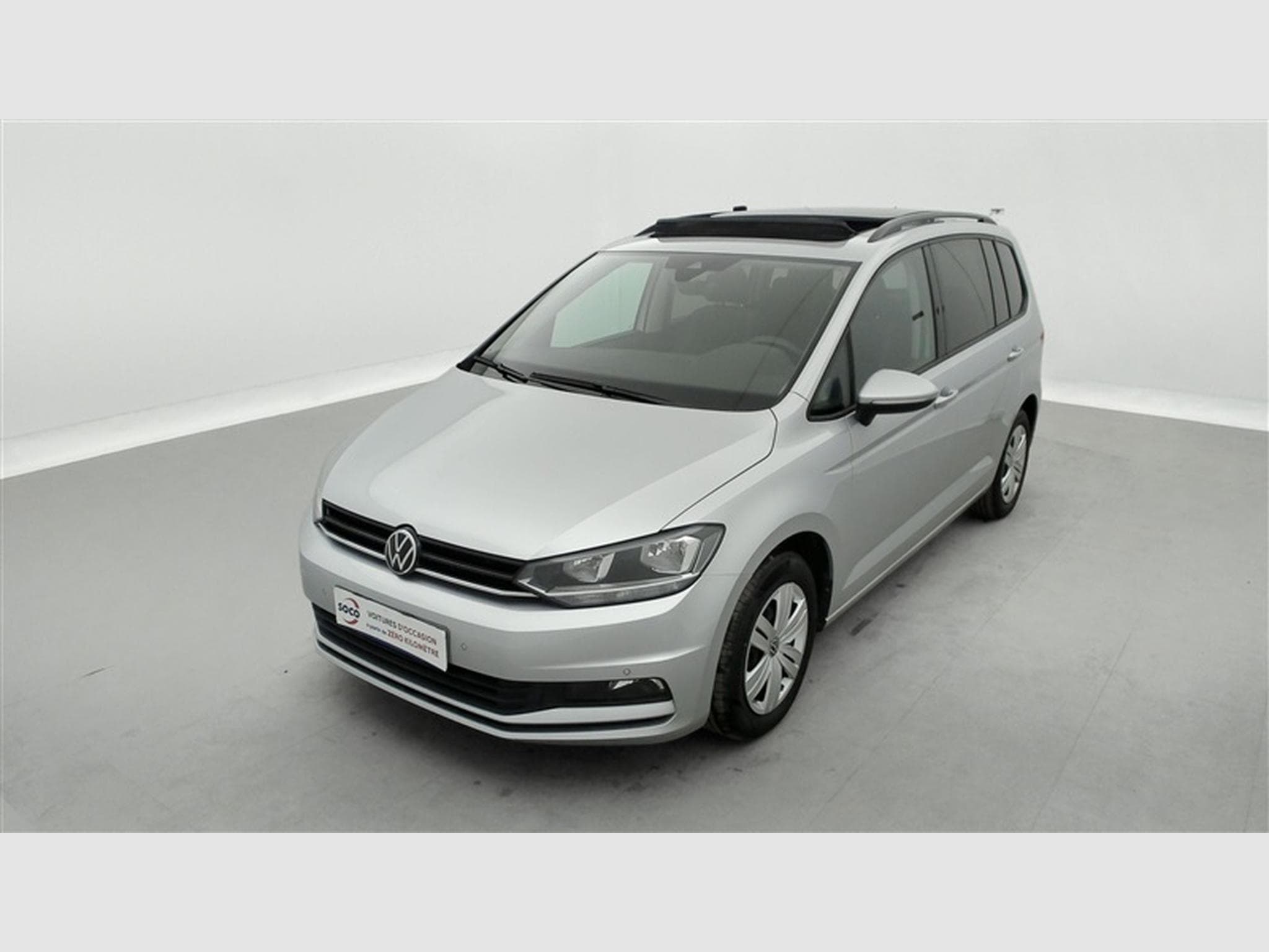 VW Touran 2.0 TDi SCR Trendline 7PL/NAVI/TO PANO/PDC AV AR (2022) - Photo 1