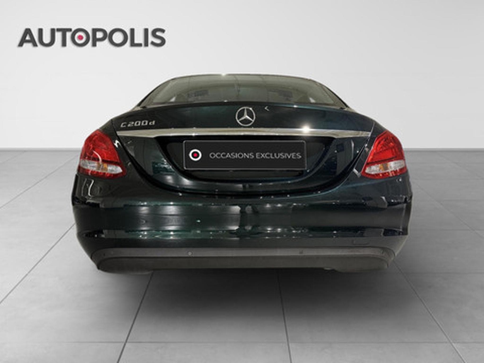 Mercedes C 200 Berline C d (2019) - Photo 15