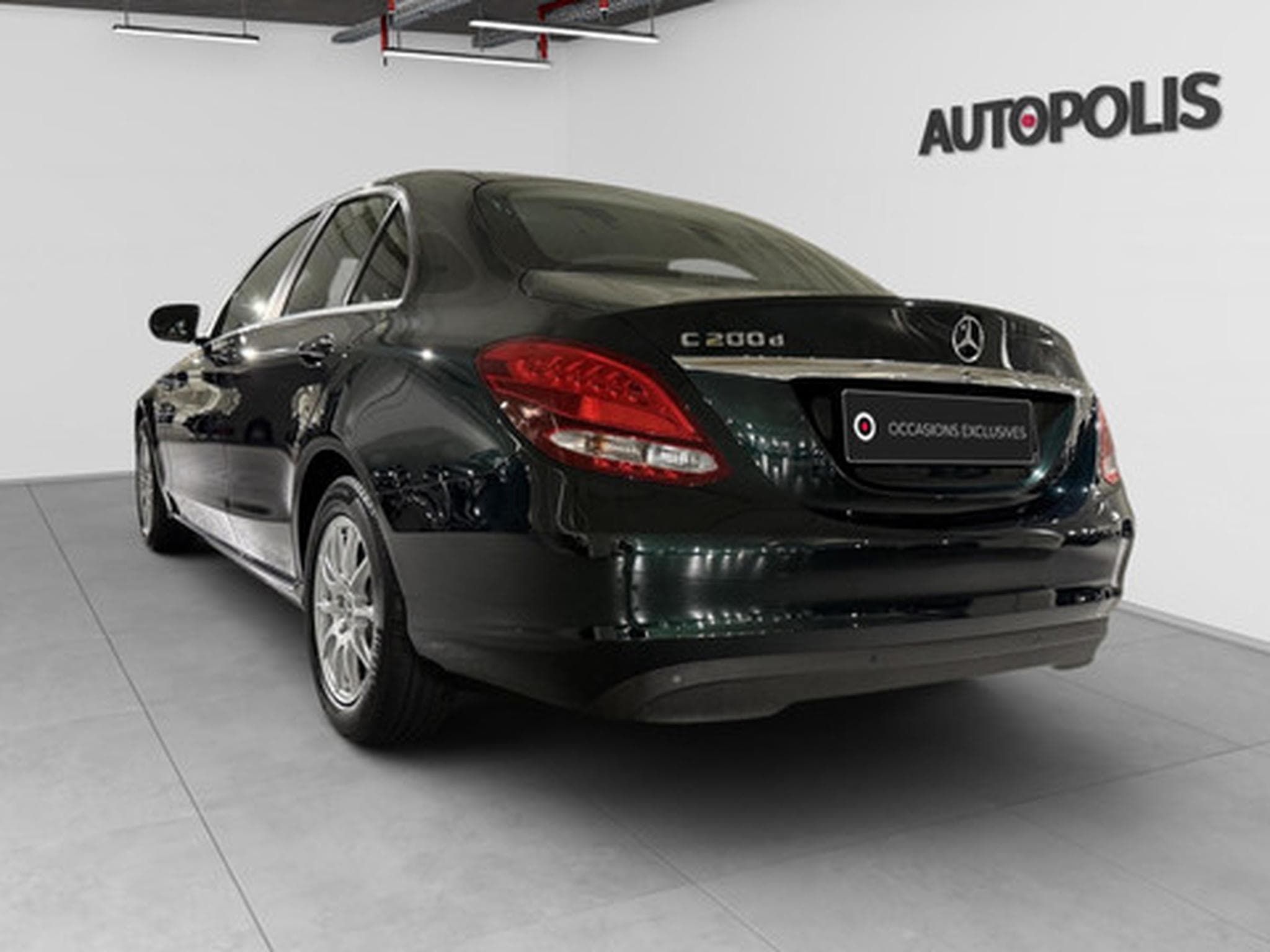 Mercedes C 200 Berline C d (2019) - Photo 18