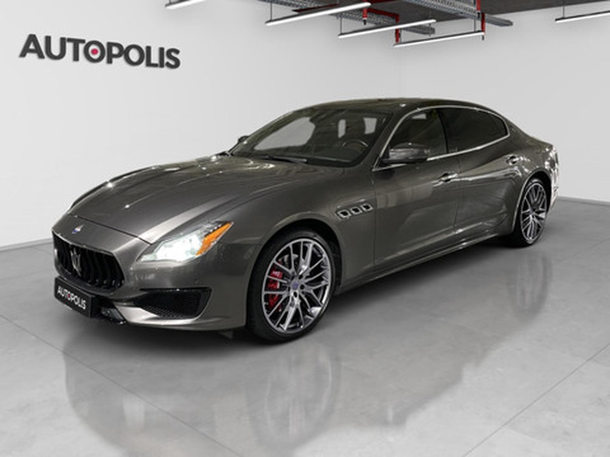 Maserati Quattroporte 3.0 V6 Aut. 4x4 S (2018) - Photo 1