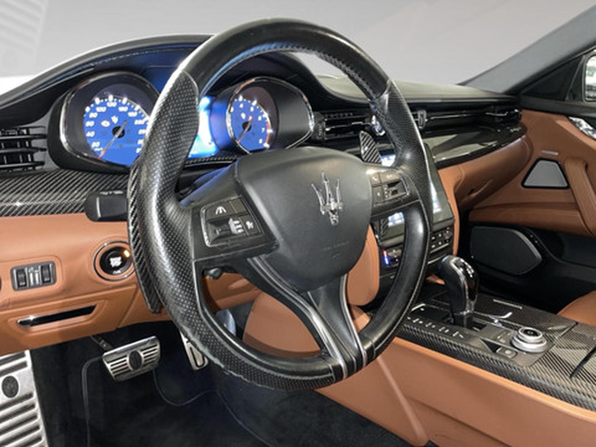Maserati Quattroporte 3.0 V6 Aut. 4x4 S (2018) - Photo 8