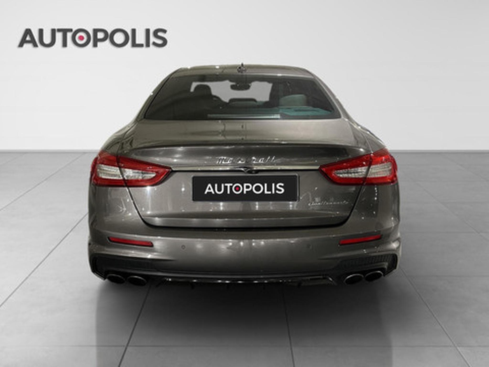 Maserati Quattroporte 3.0 V6 Aut. 4x4 S (2018) - Photo 18